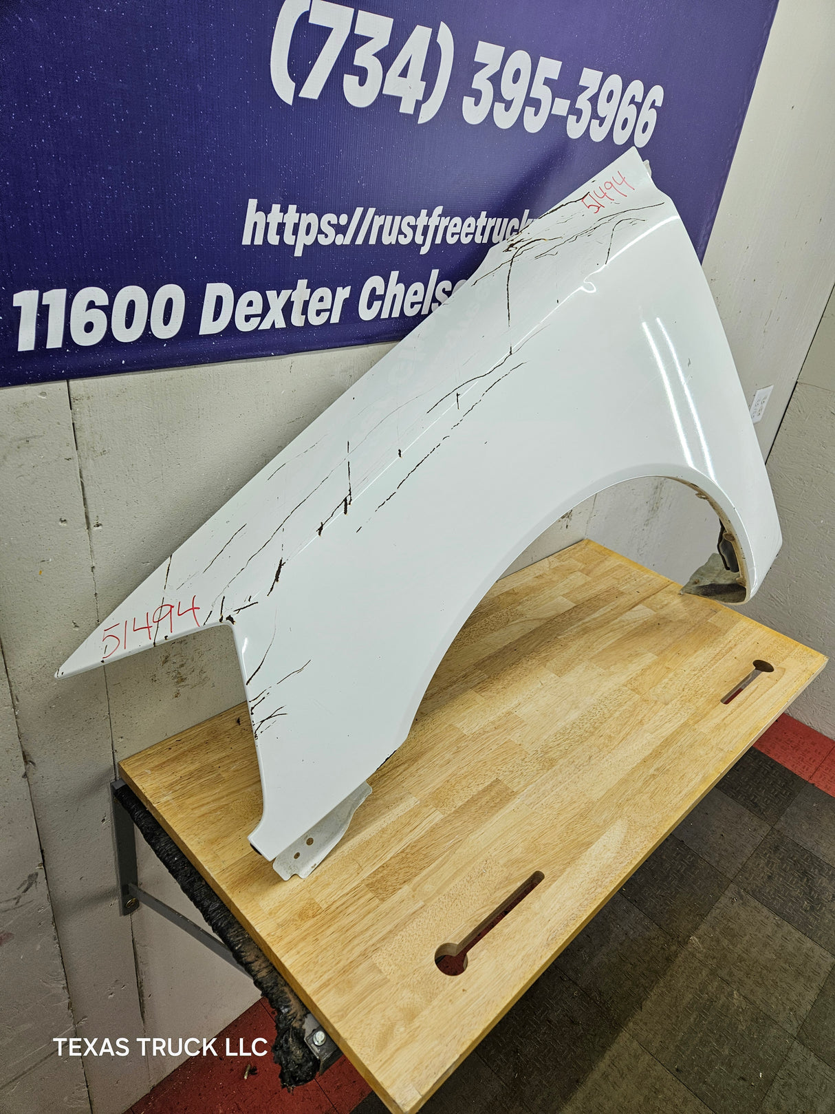 2005-2015 Nissan Titan Front Driver Side Fender