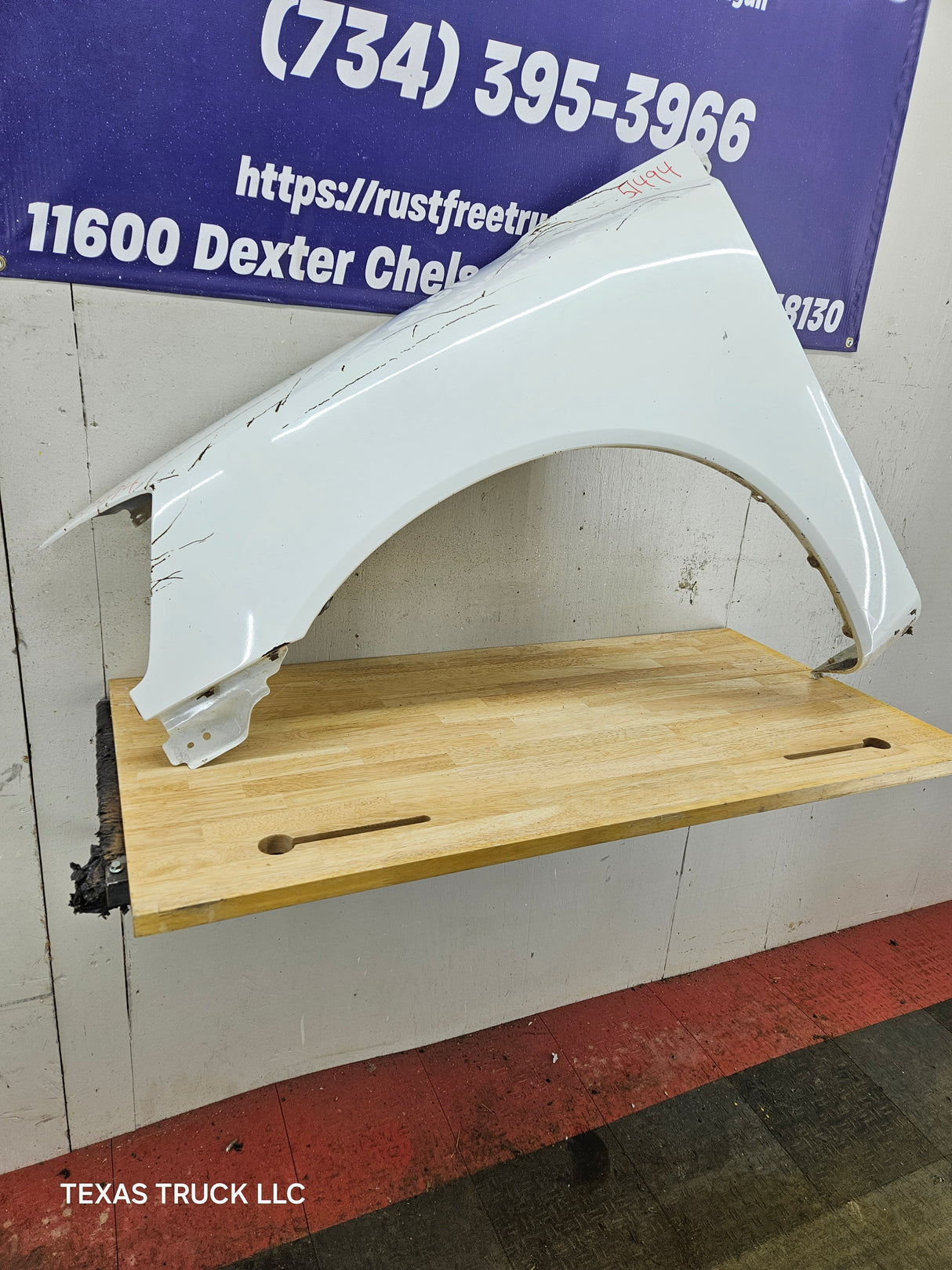 2005-2015 Nissan Titan Front Driver Side Fender