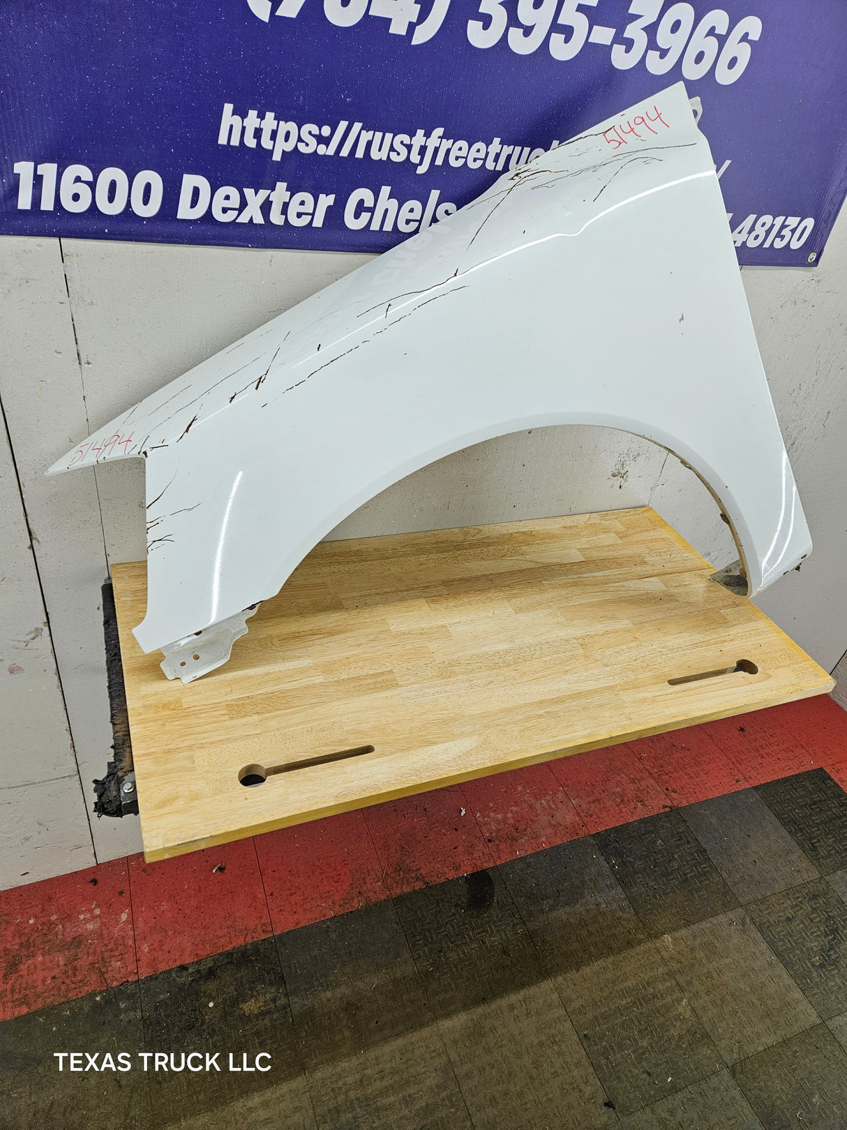 2005-2015 Nissan Titan Front Driver Side Fender