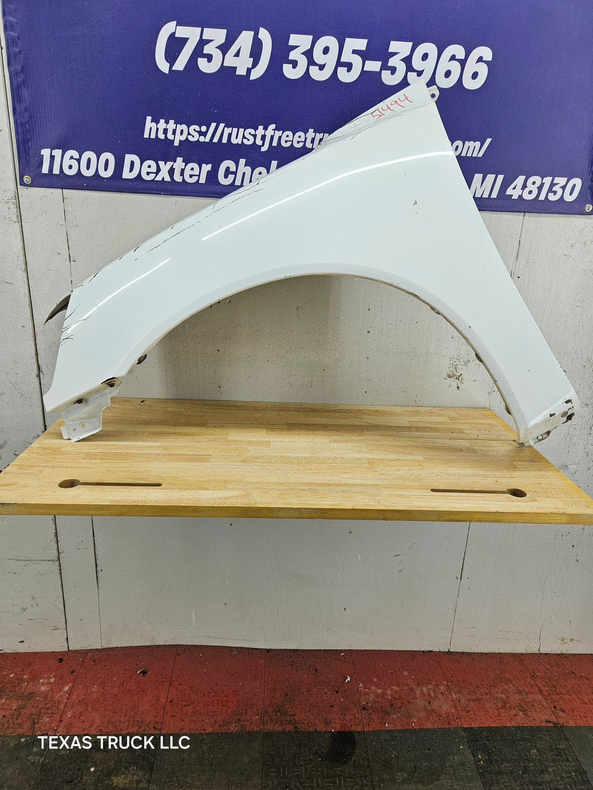 2005-2015 Nissan Titan Front Driver Side Fender
