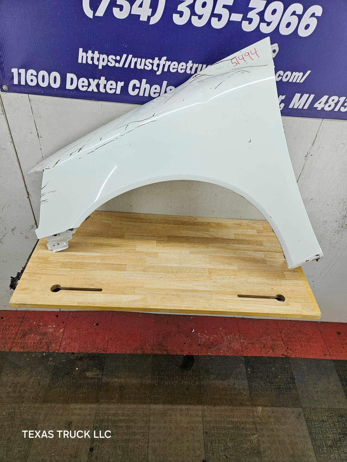 2005-2015 Nissan Titan Front Driver Side Fender