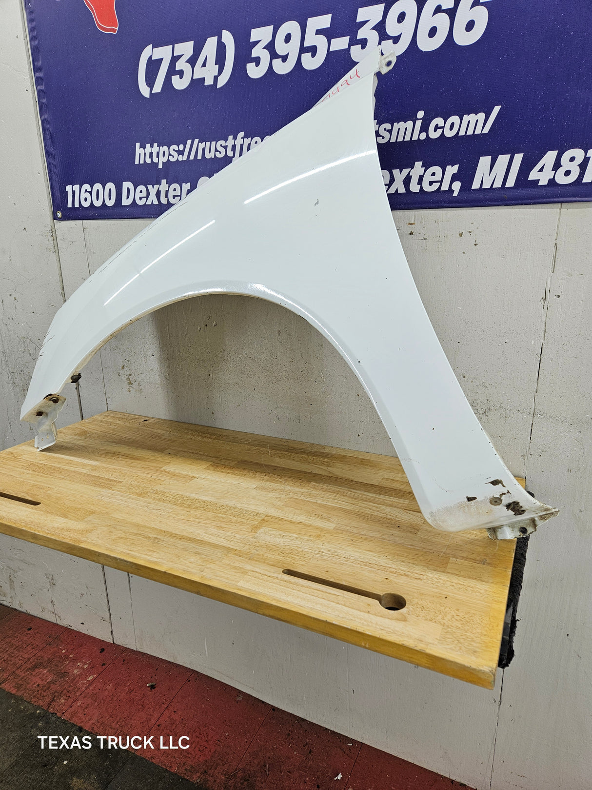 2005-2015 Nissan Titan Front Driver Side Fender