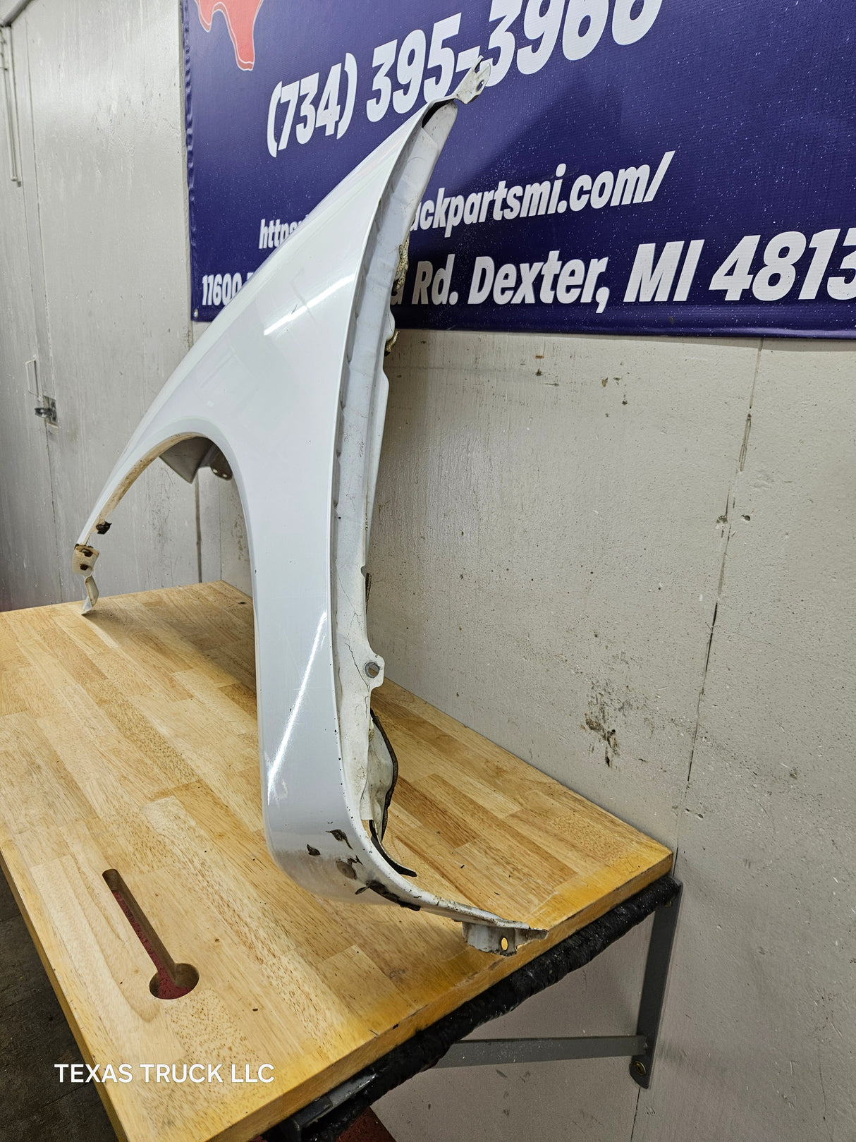 2005-2015 Nissan Titan Front Driver Side Fender