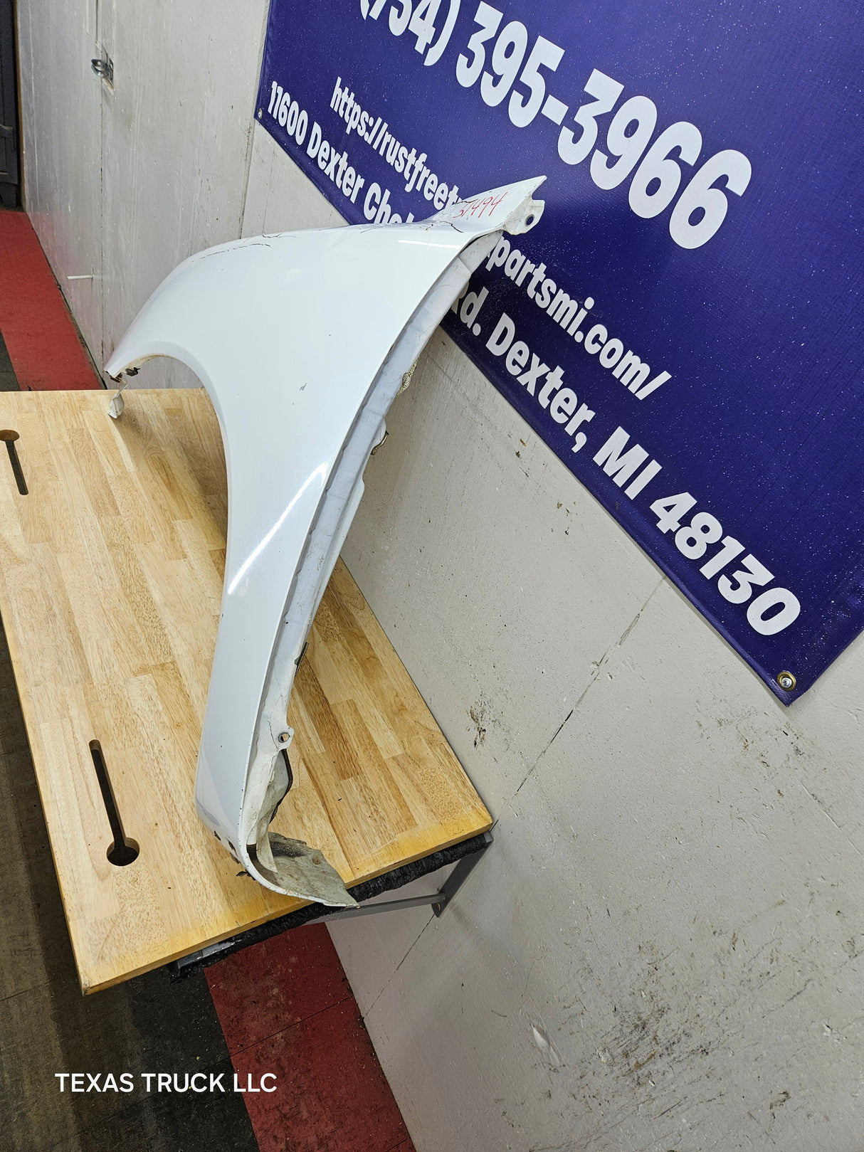 2005-2015 Nissan Titan Front Driver Side Fender