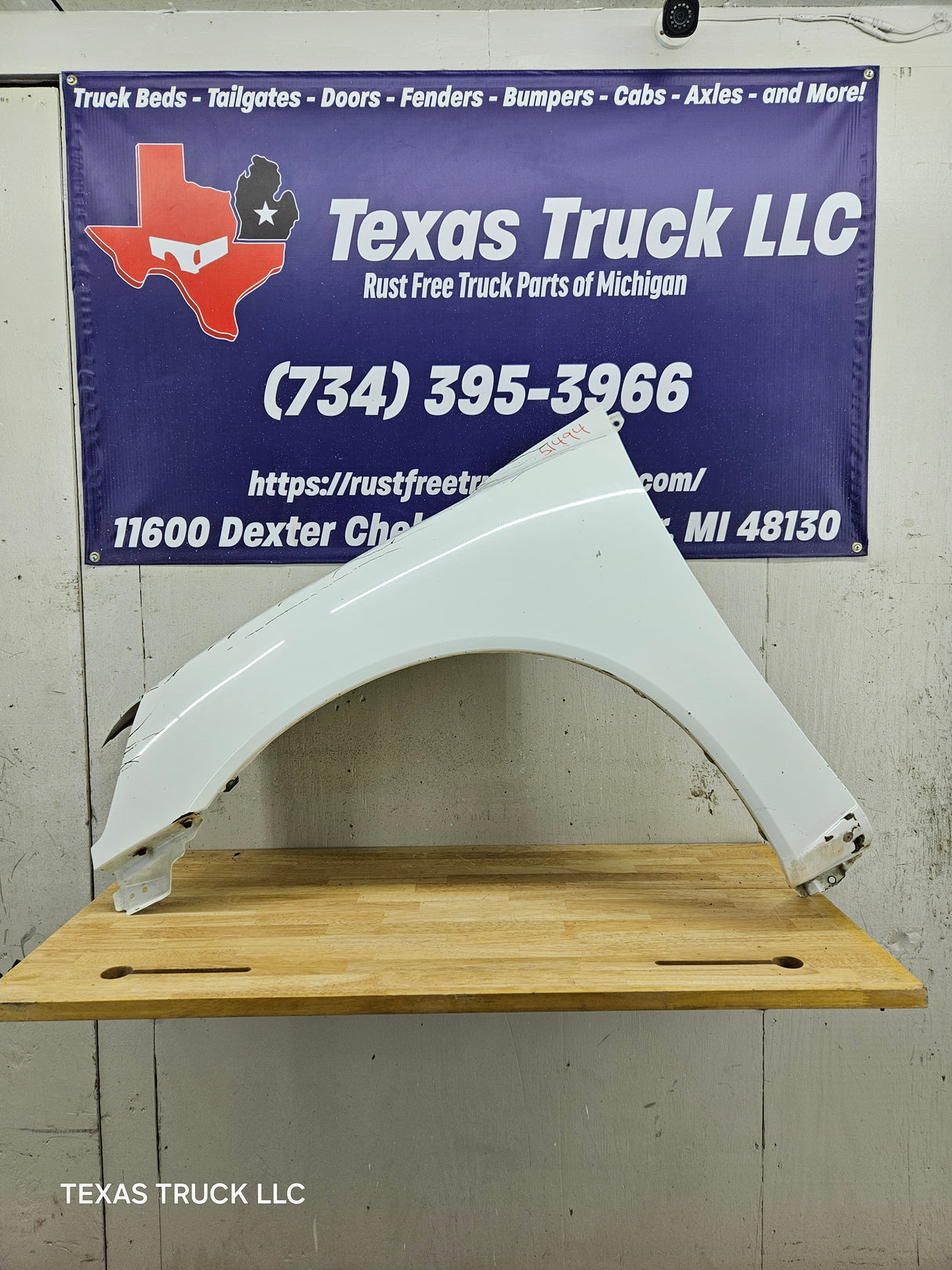 2005-2015 Nissan Titan Front Driver Side Fender