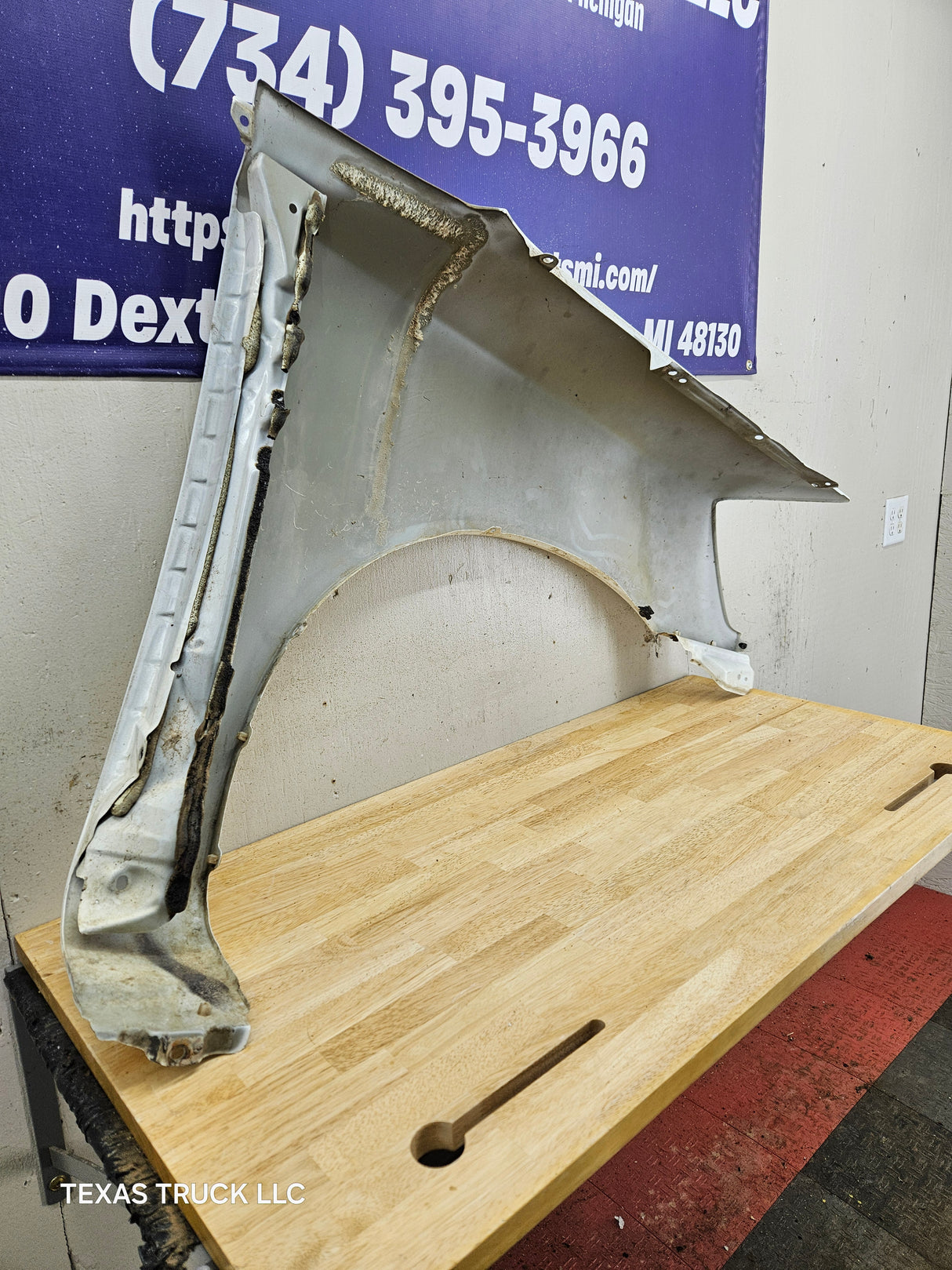 2005-2015 Nissan Titan Front Driver Side Fender