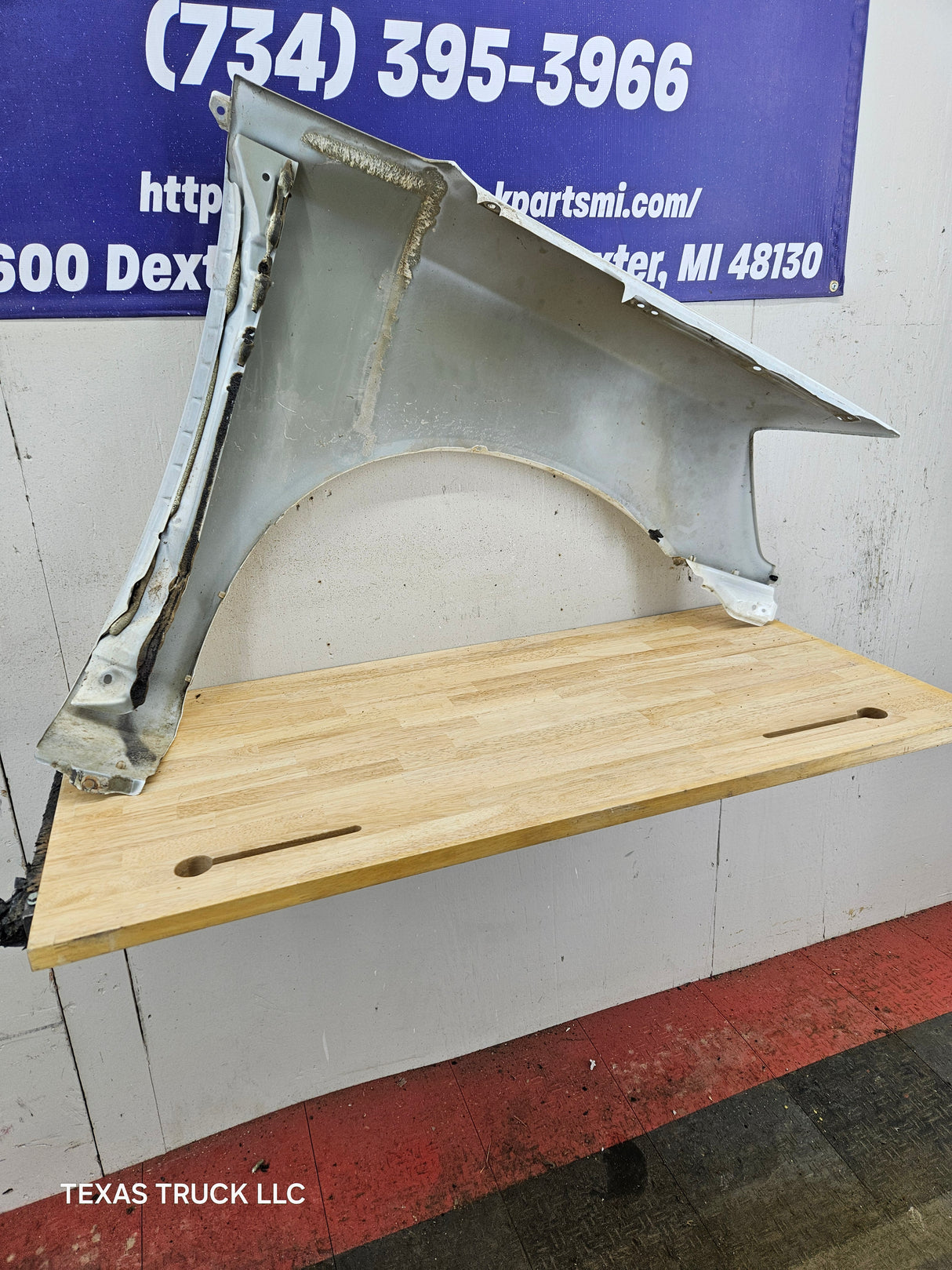 2005-2015 Nissan Titan Front Driver Side Fender