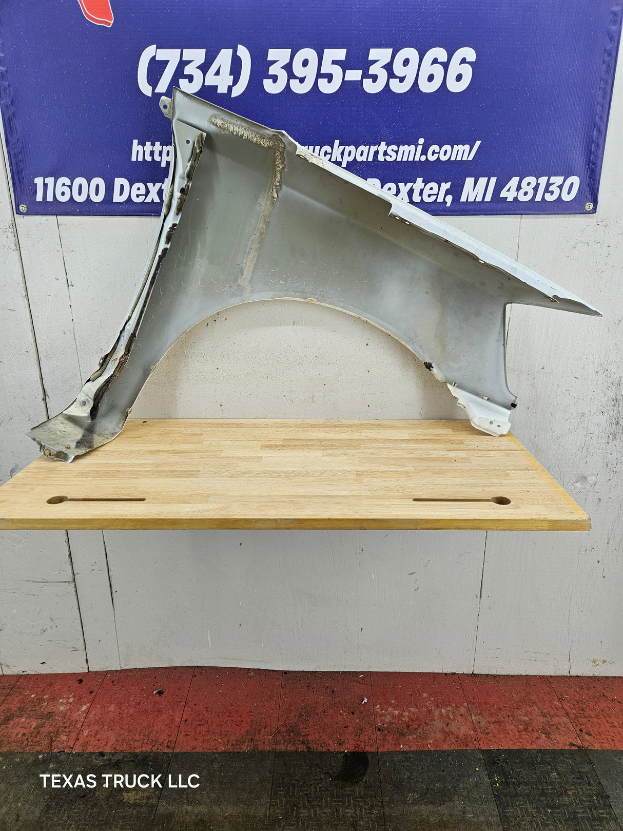2005-2015 Nissan Titan Front Driver Side Fender