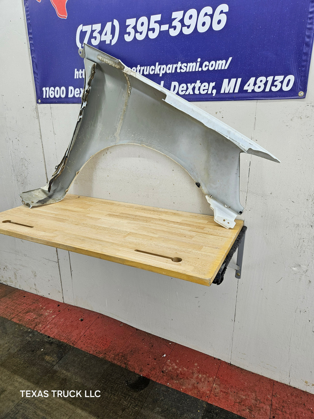 2005-2015 Nissan Titan Front Driver Side Fender