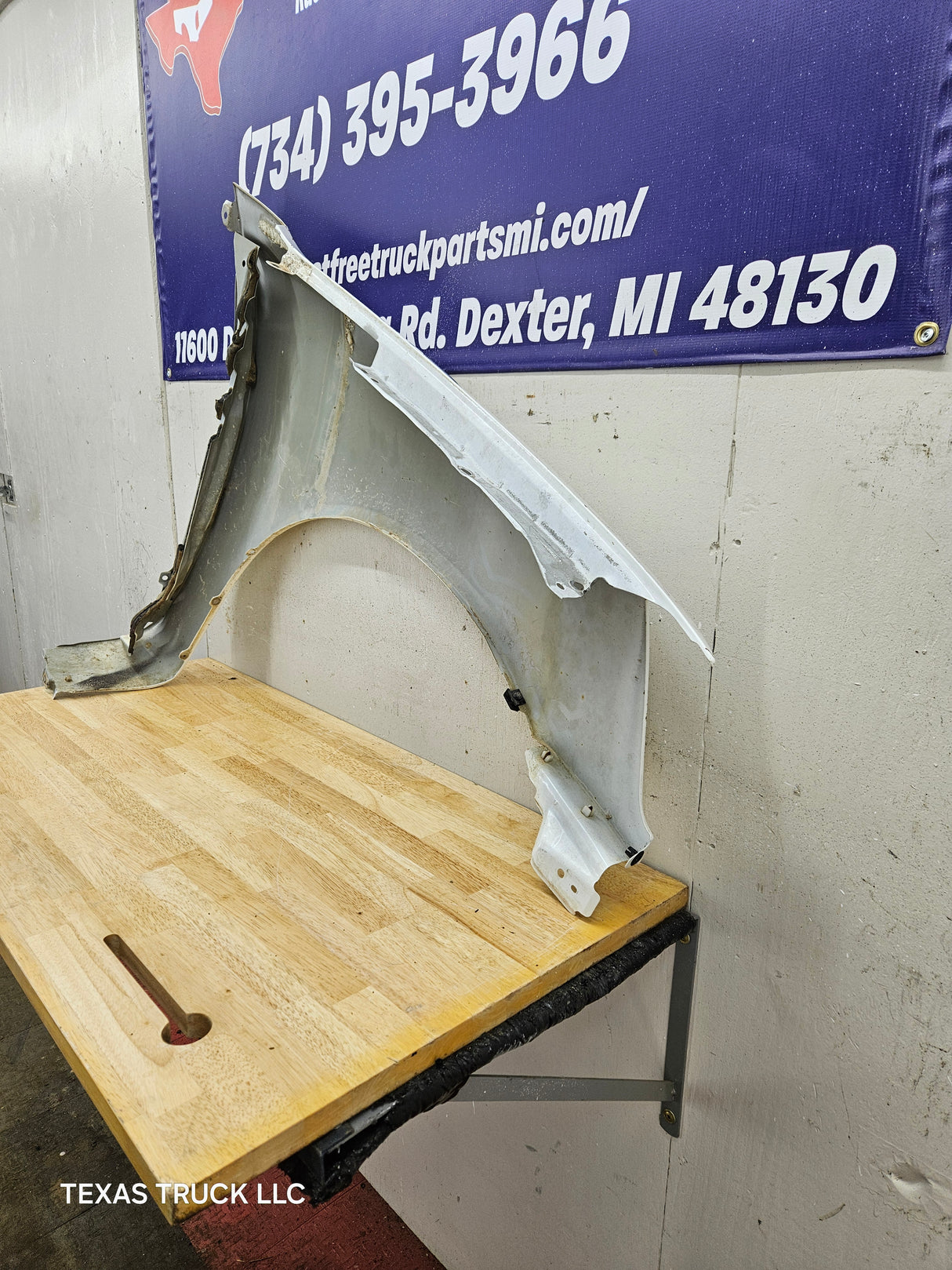 2005-2015 Nissan Titan Front Driver Side Fender