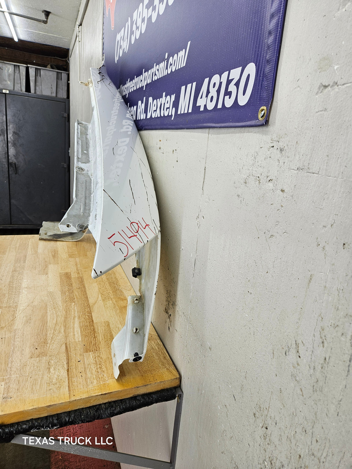 2005-2015 Nissan Titan Front Driver Side Fender