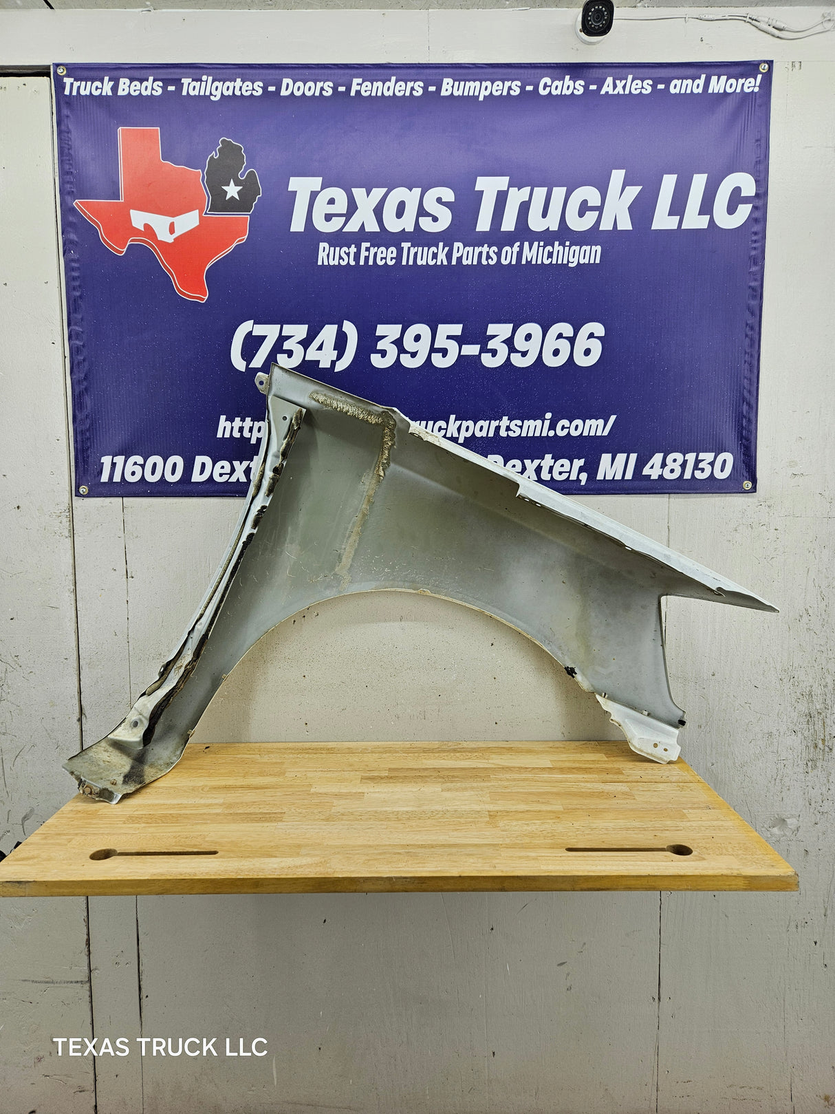 2005-2015 Nissan Titan Front Driver Side Fender