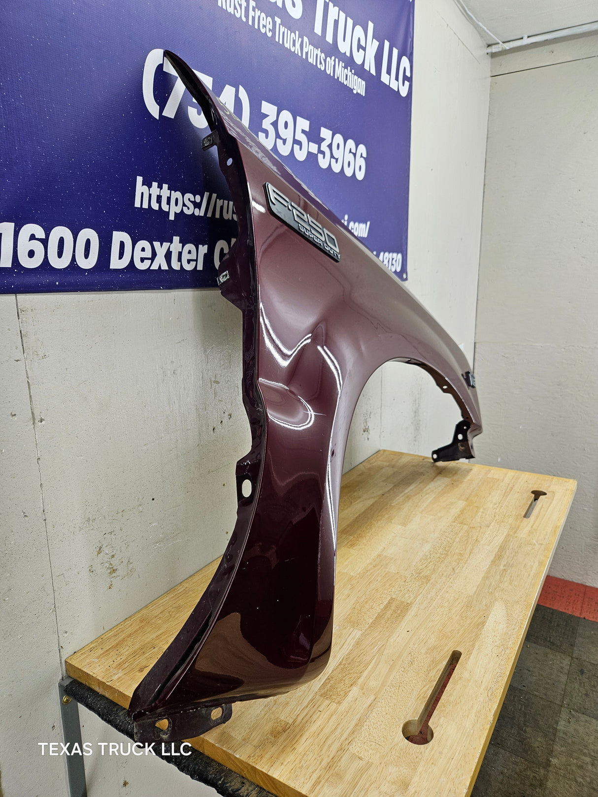 1999-2007 Ford Super Duty RH Passenger Side Front Fender F250 F350 F450 F550 Excursion