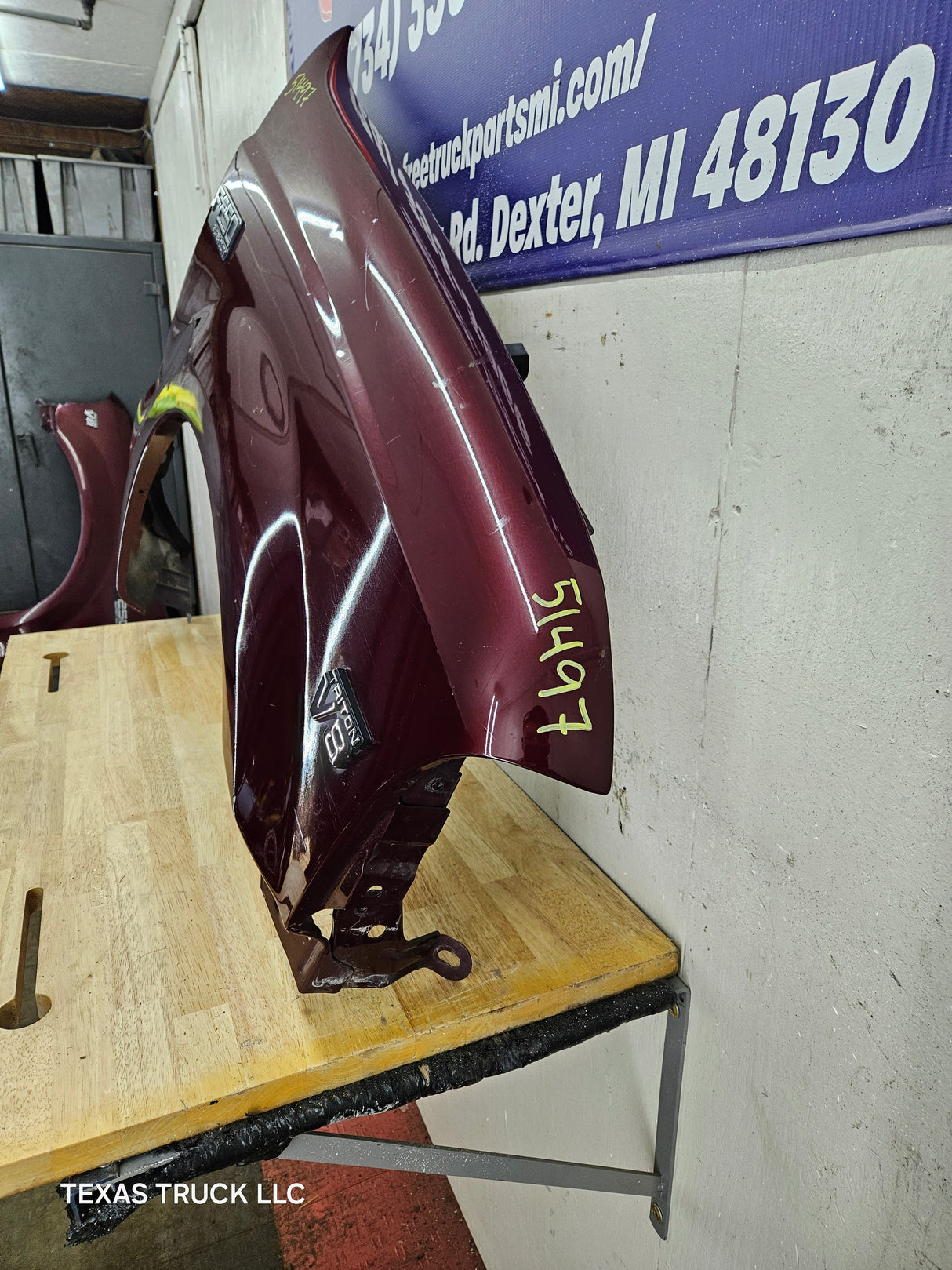 1999-2007 Ford Super Duty RH Passenger Side Front Fender F250 F350 F450 F550 Excursion