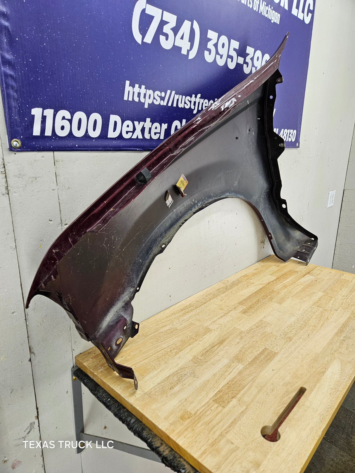 1999-2007 Ford Super Duty RH Passenger Side Front Fender F250 F350 F450 F550 Excursion
