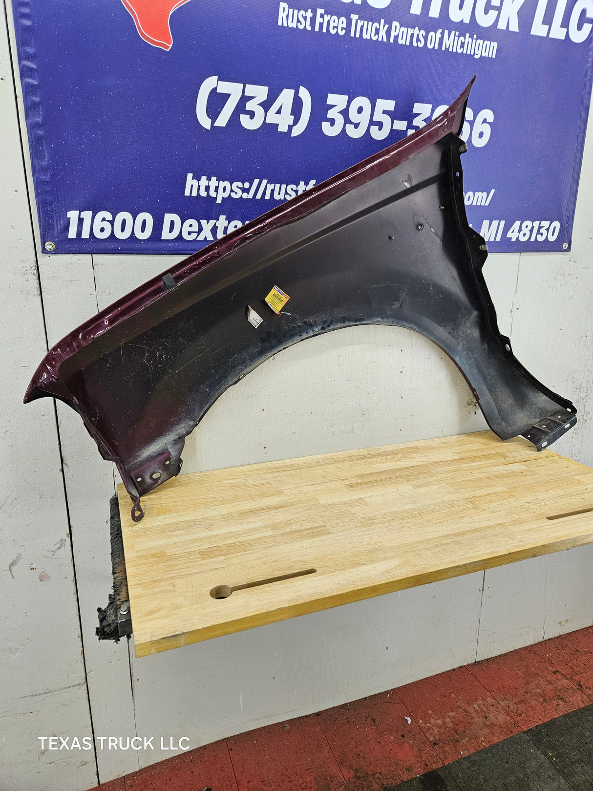 1999-2007 Ford Super Duty RH Passenger Side Front Fender F250 F350 F450 F550 Excursion