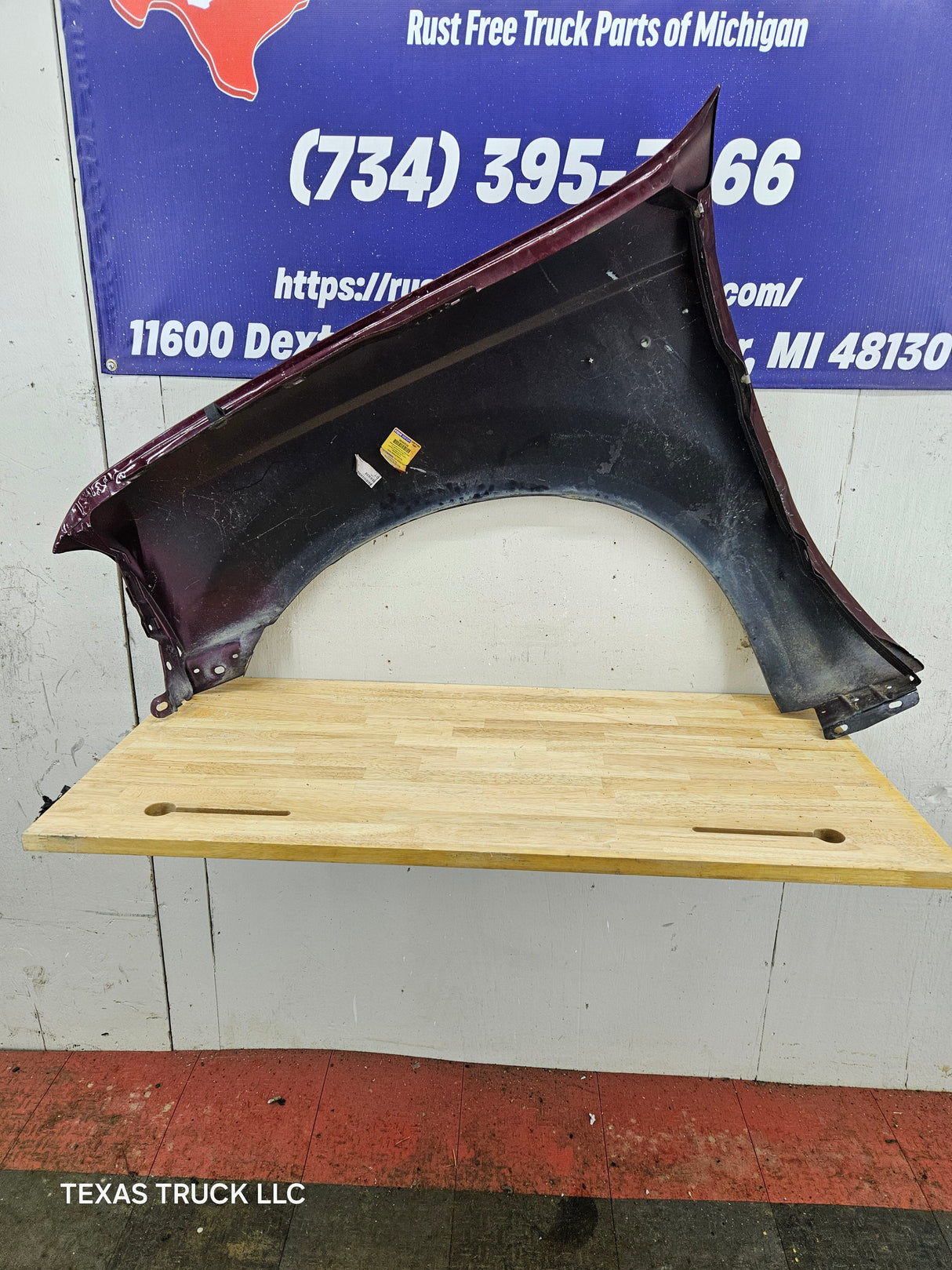 1999-2007 Ford Super Duty RH Passenger Side Front Fender F250 F350 F450 F550 Excursion