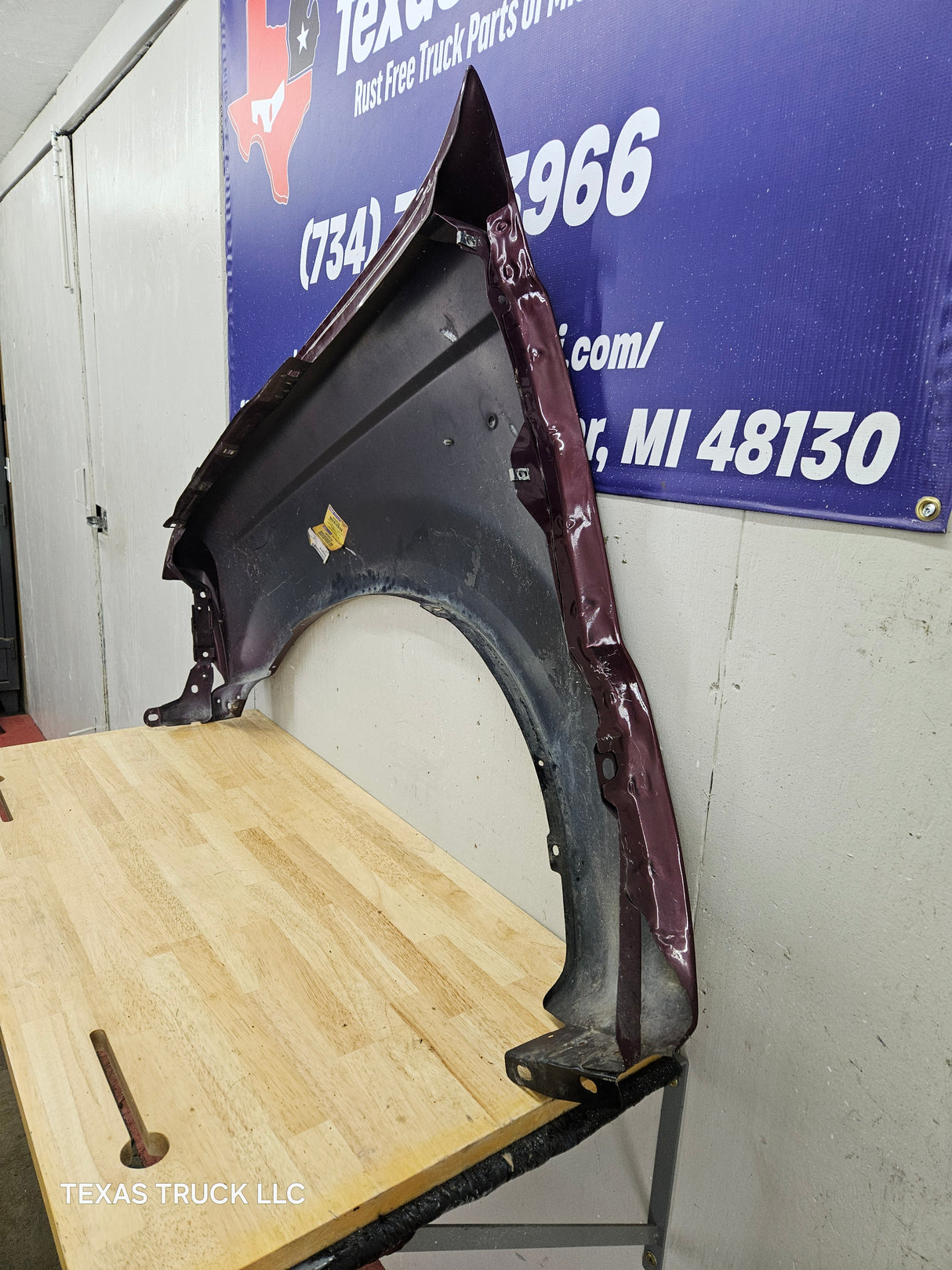 1999-2007 Ford Super Duty RH Passenger Side Front Fender F250 F350 F450 F550 Excursion