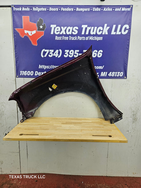 1999-2007 Ford Super Duty RH Passenger Side Front Fender F250 F350 F450 F550 Excursion