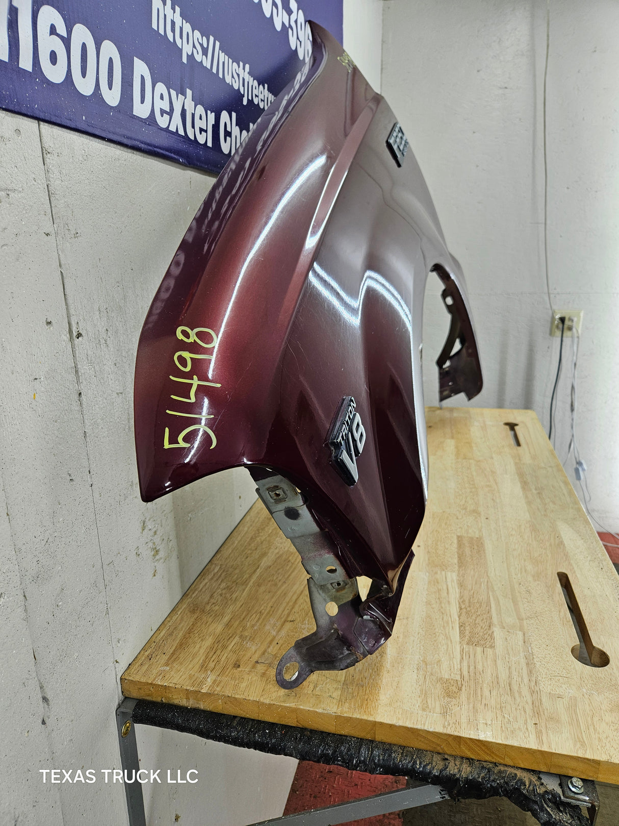 1999-2007 Ford Super Duty LH Driver Side Front Fender F250 F350 F450 F550 Excursion