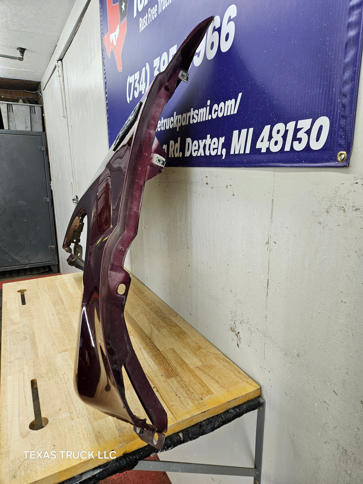 1999-2007 Ford Super Duty LH Driver Side Front Fender F250 F350 F450 F550 Excursion