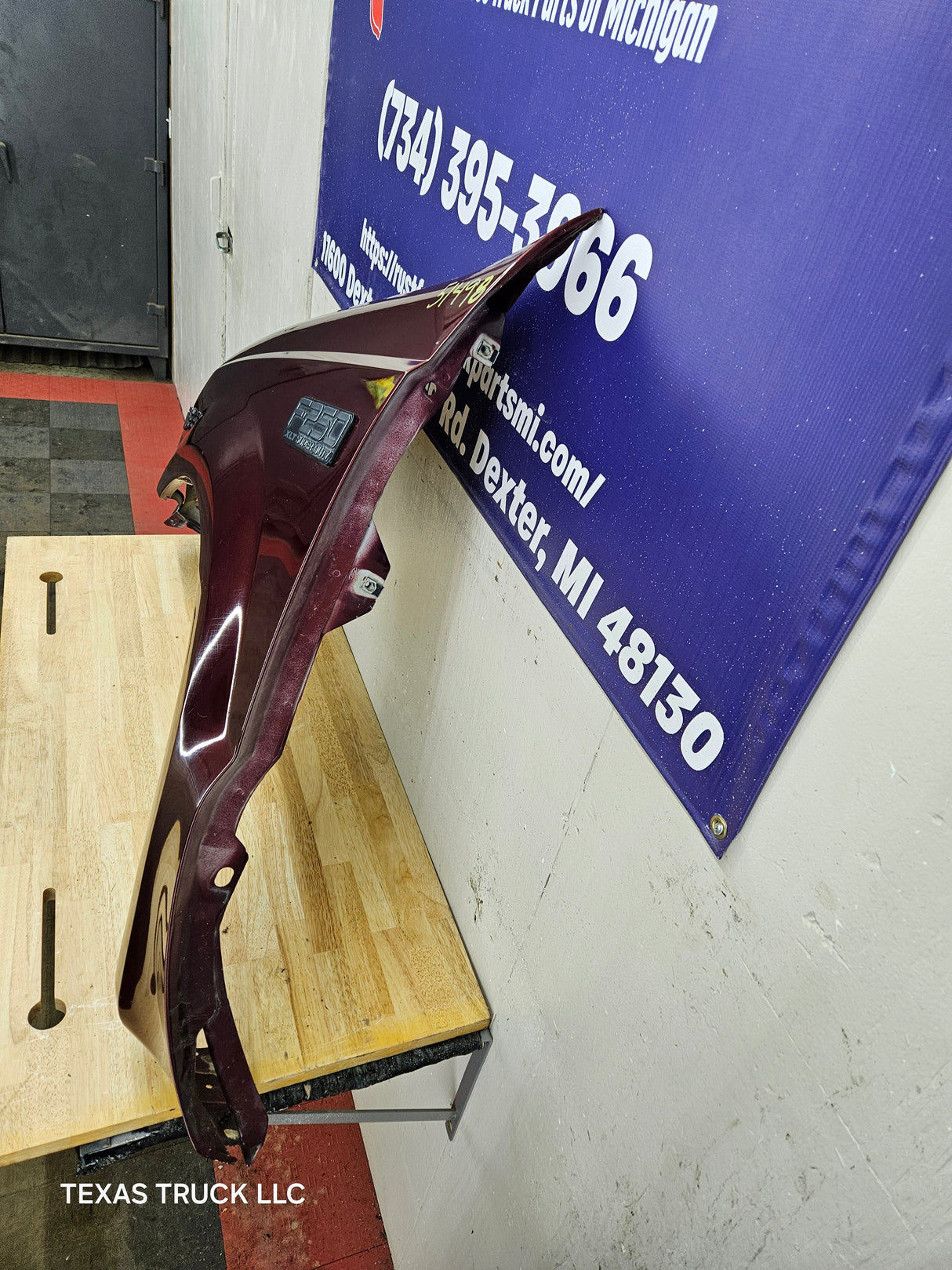 1999-2007 Ford Super Duty LH Driver Side Front Fender F250 F350 F450 F550 Excursion