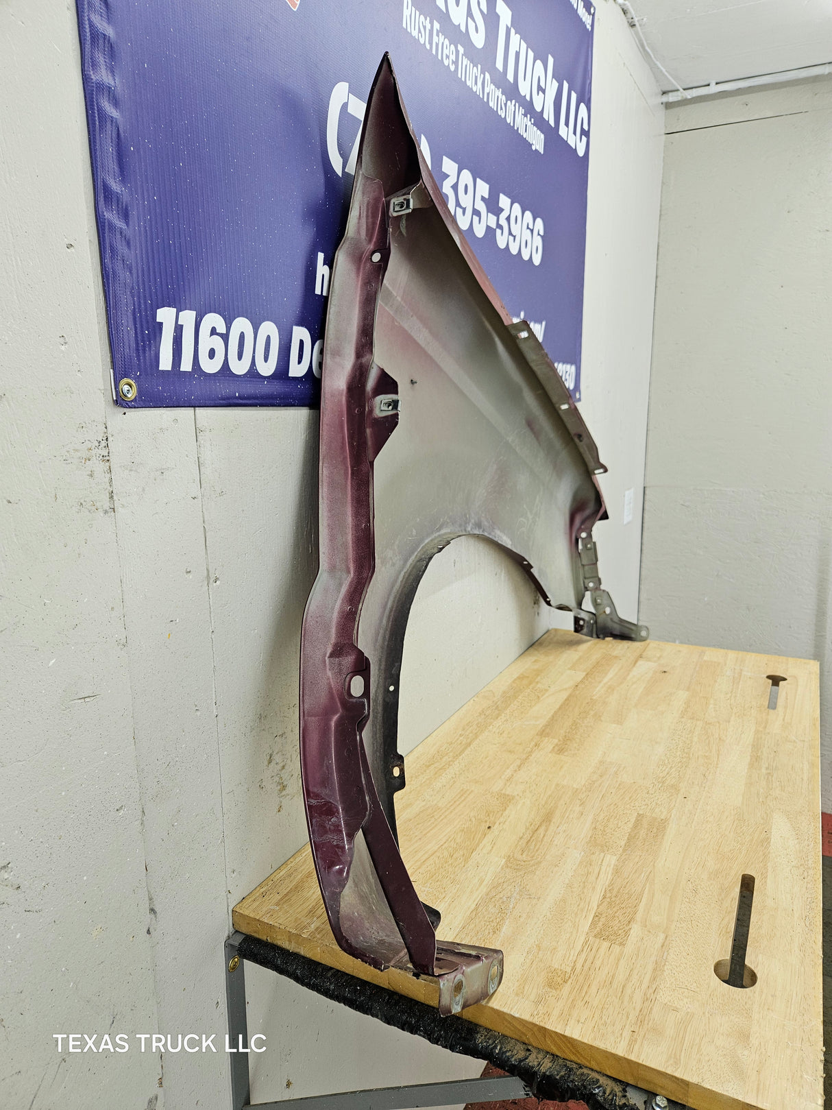 1999-2007 Ford Super Duty LH Driver Side Front Fender F250 F350 F450 F550 Excursion