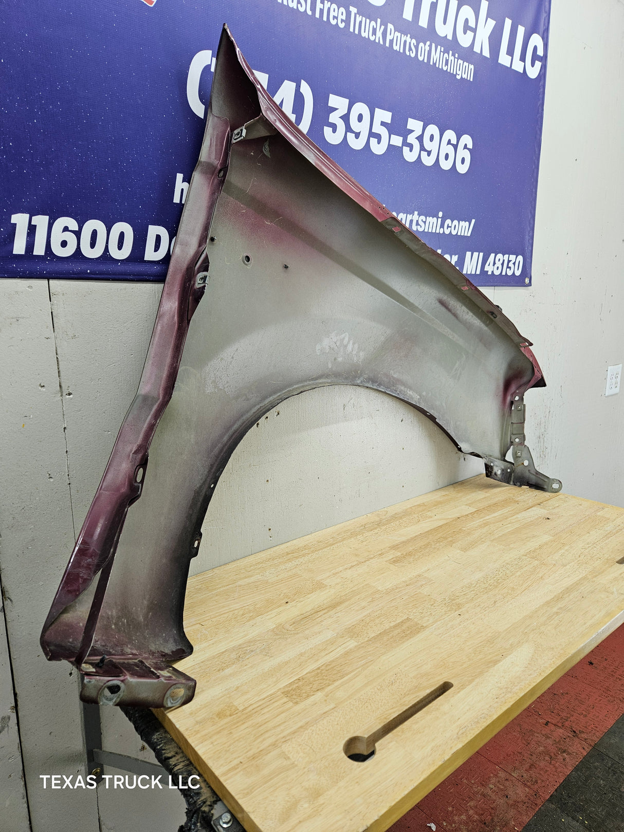 1999-2007 Ford Super Duty LH Driver Side Front Fender F250 F350 F450 F550 Excursion