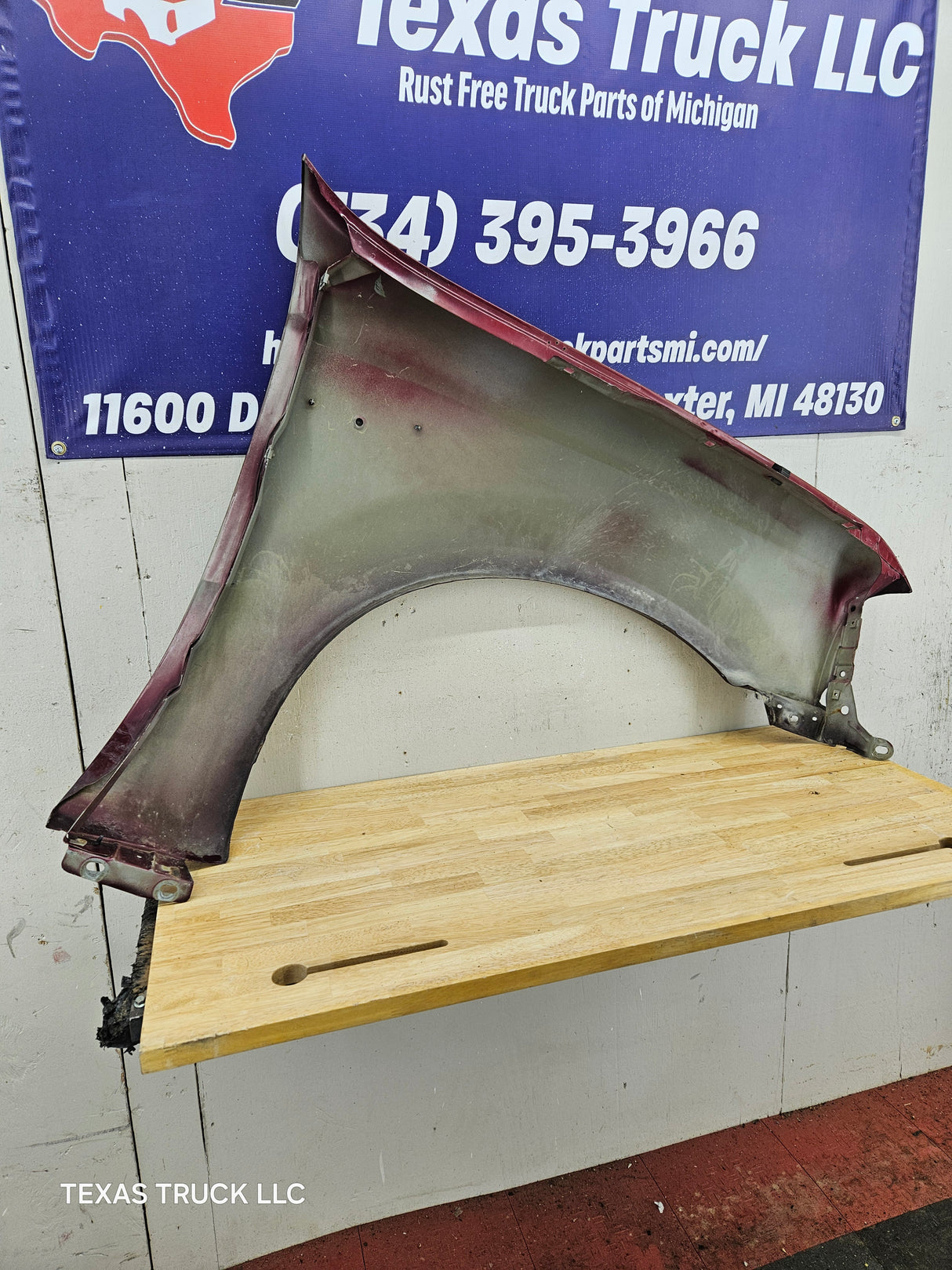 1999-2007 Ford Super Duty LH Driver Side Front Fender F250 F350 F450 F550 Excursion
