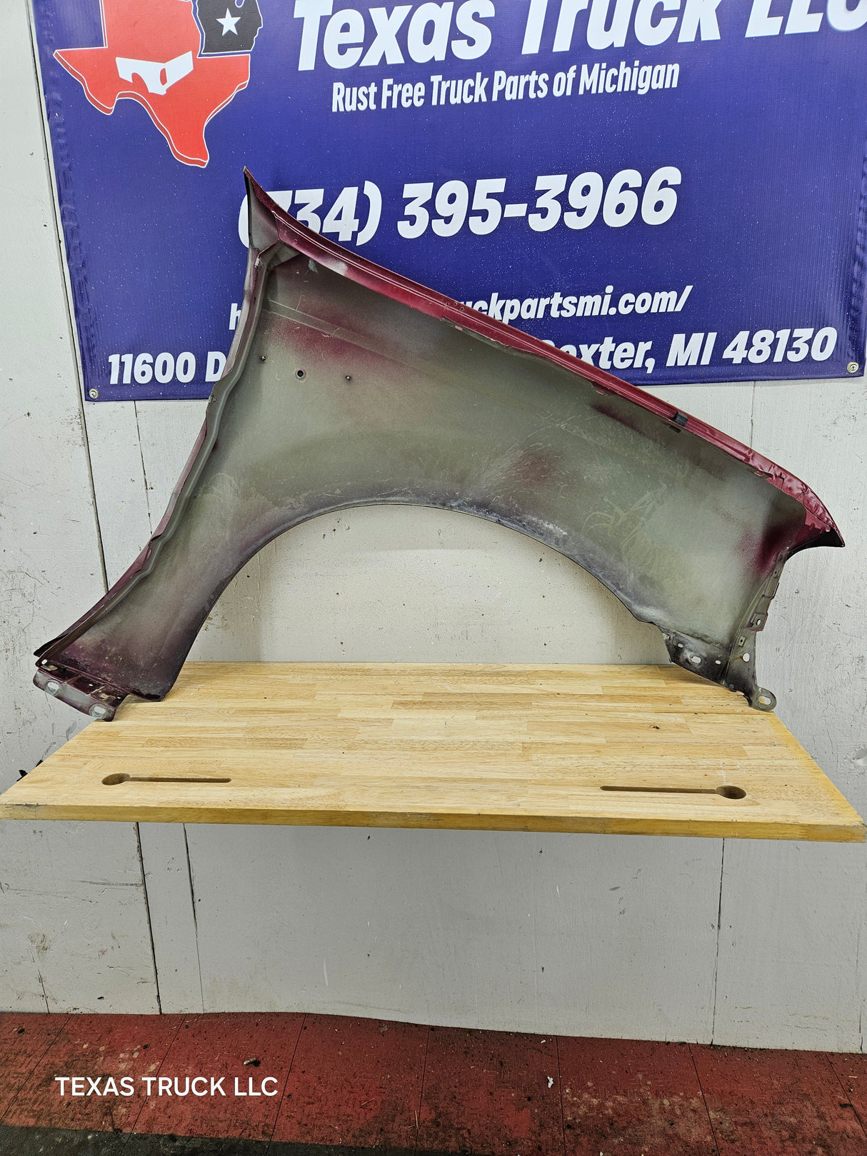 1999-2007 Ford Super Duty LH Driver Side Front Fender F250 F350 F450 F550 Excursion