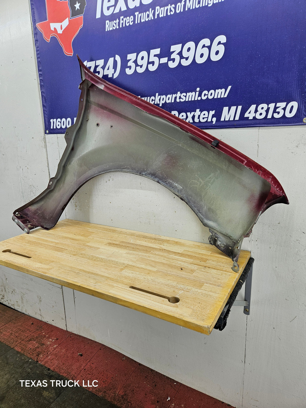 1999-2007 Ford Super Duty LH Driver Side Front Fender F250 F350 F450 F550 Excursion