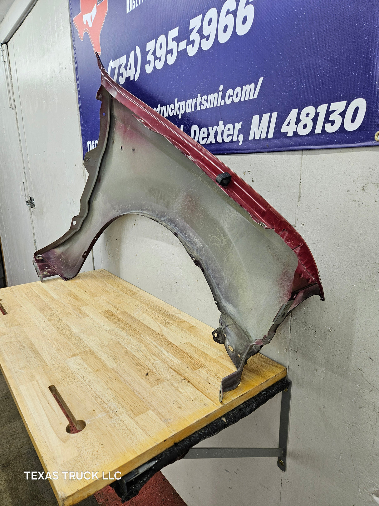 1999-2007 Ford Super Duty LH Driver Side Front Fender F250 F350 F450 F550 Excursion