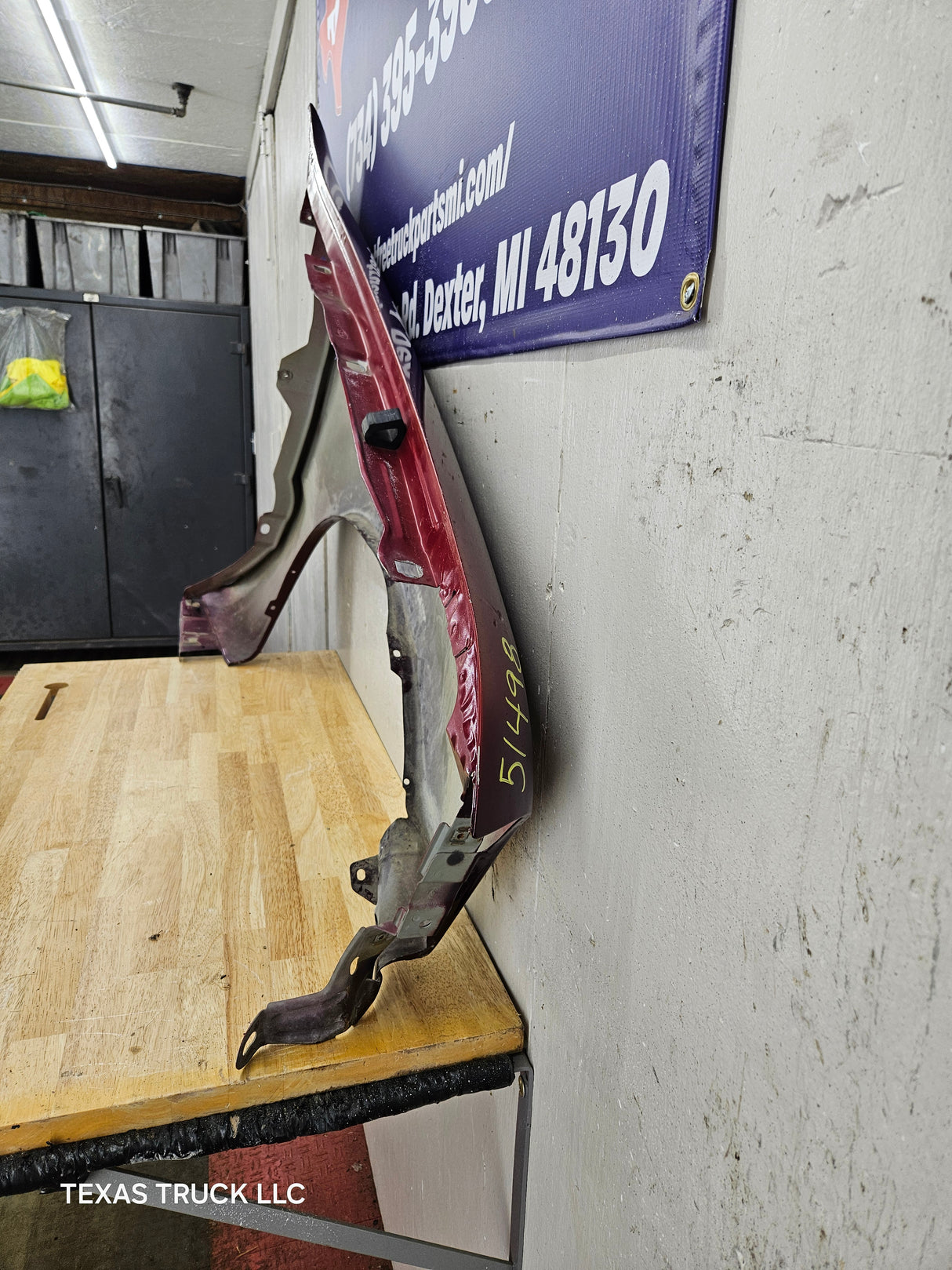 1999-2007 Ford Super Duty LH Driver Side Front Fender F250 F350 F450 F550 Excursion
