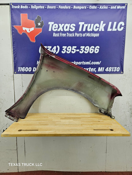 1999-2007 Ford Super Duty LH Driver Side Front Fender F250 F350 F450 F550 Excursion