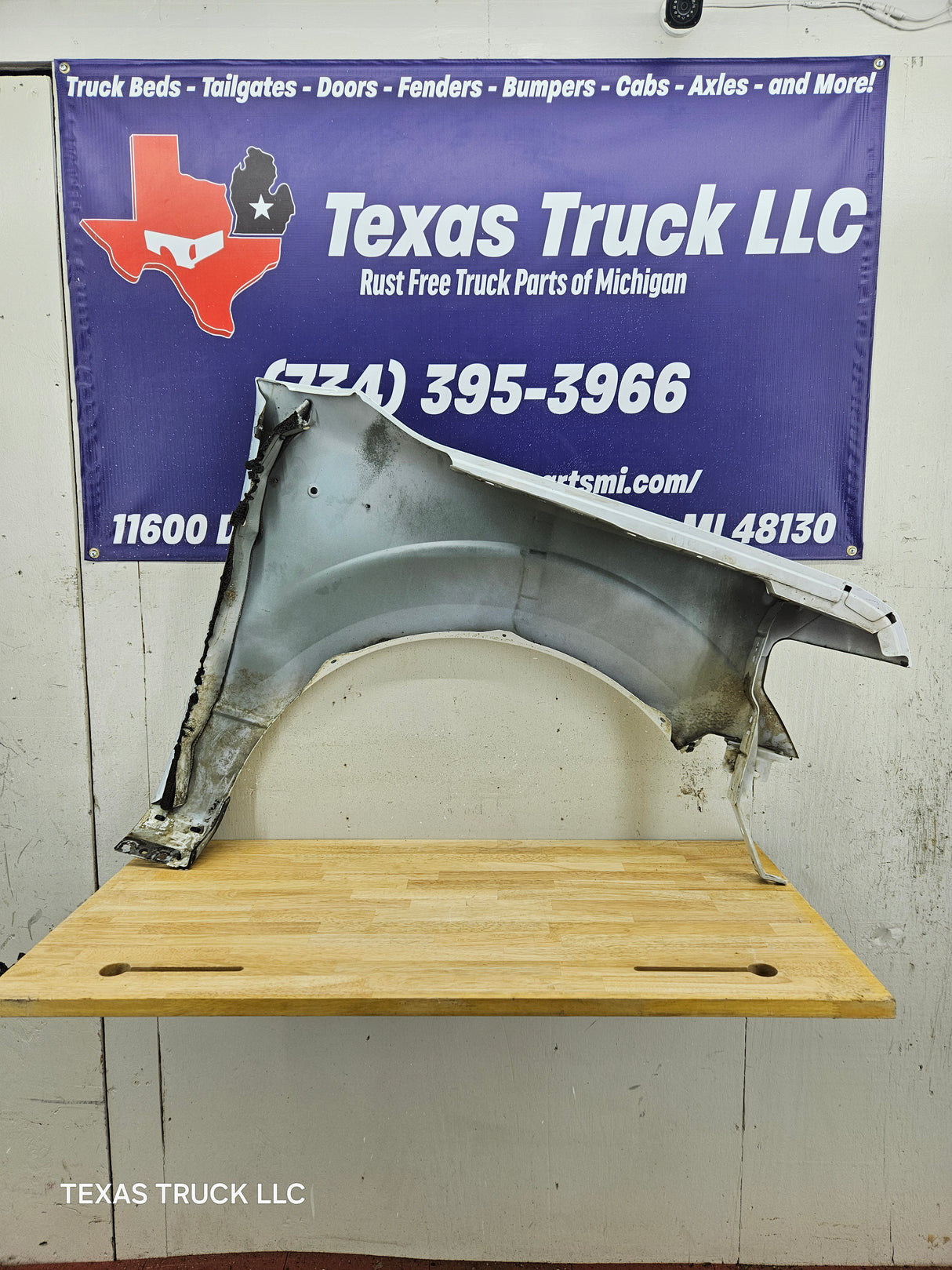 2009-2014 Ford F150 LH Driver Side Front Fender