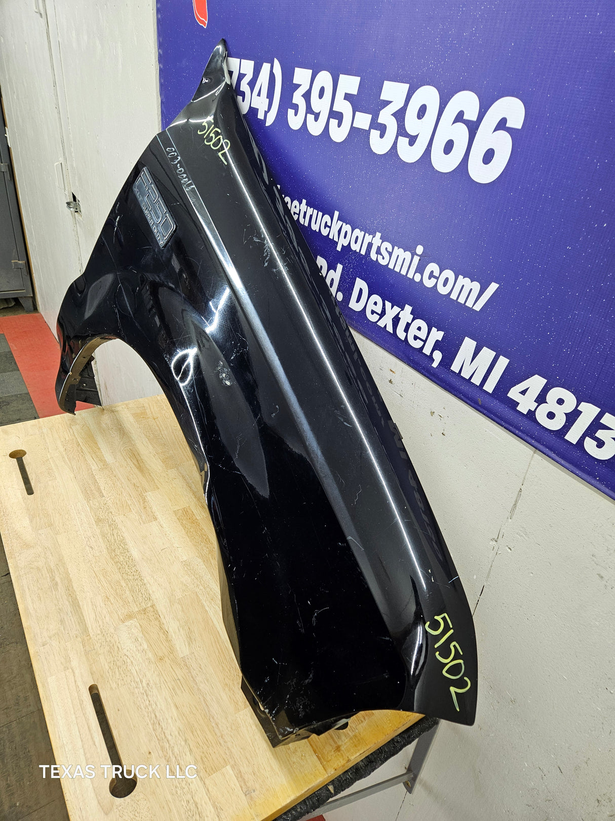 1999-2007 Ford Super Duty RH Passenger Side Front Fender F250 F350 F450 F550 Excursion