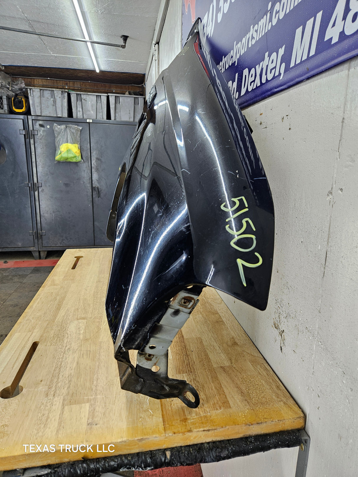 1999-2007 Ford Super Duty RH Passenger Side Front Fender F250 F350 F450 F550 Excursion