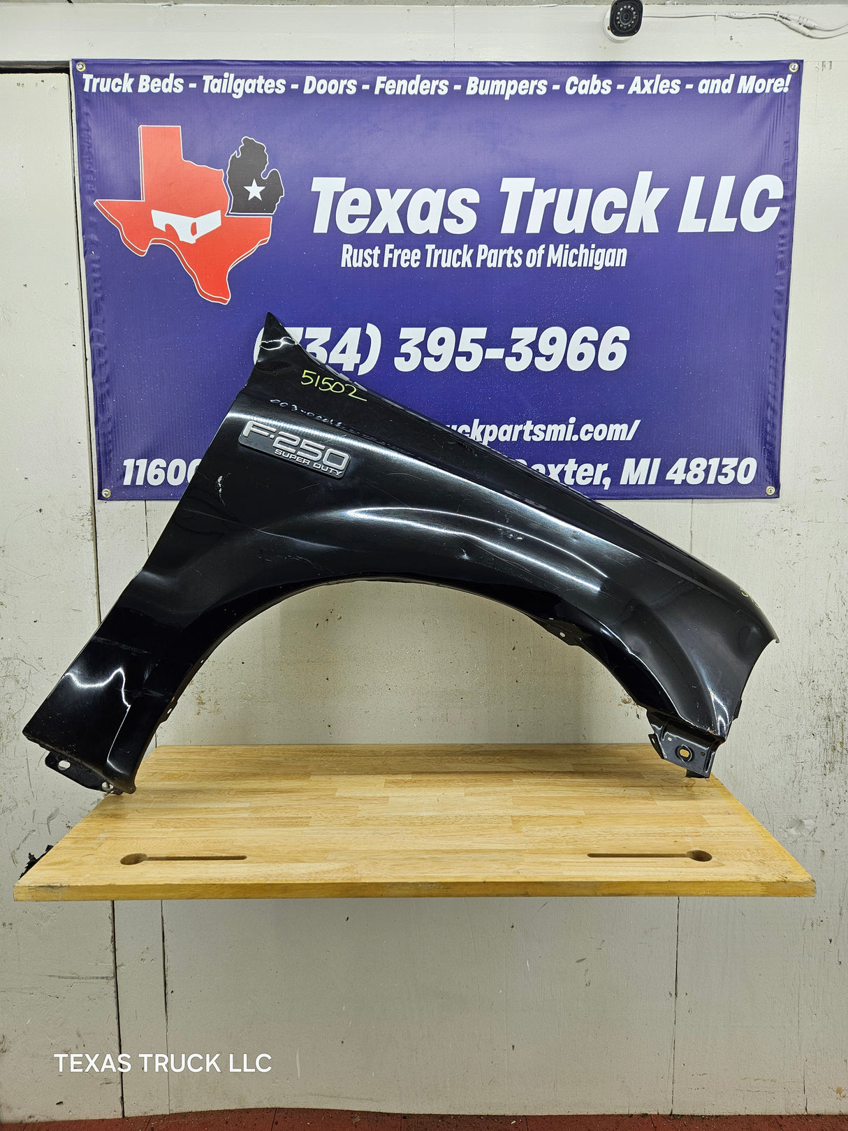 1999-2007 Ford Super Duty RH Passenger Side Front Fender F250 F350 F450 F550 Excursion