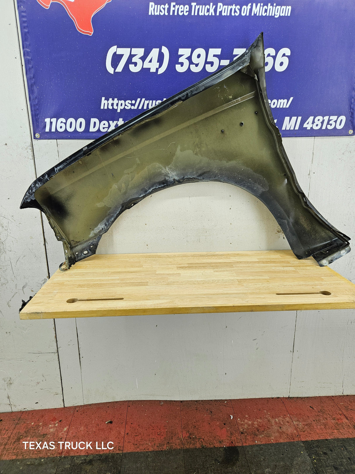 1999-2007 Ford Super Duty RH Passenger Side Front Fender F250 F350 F450 F550 Excursion