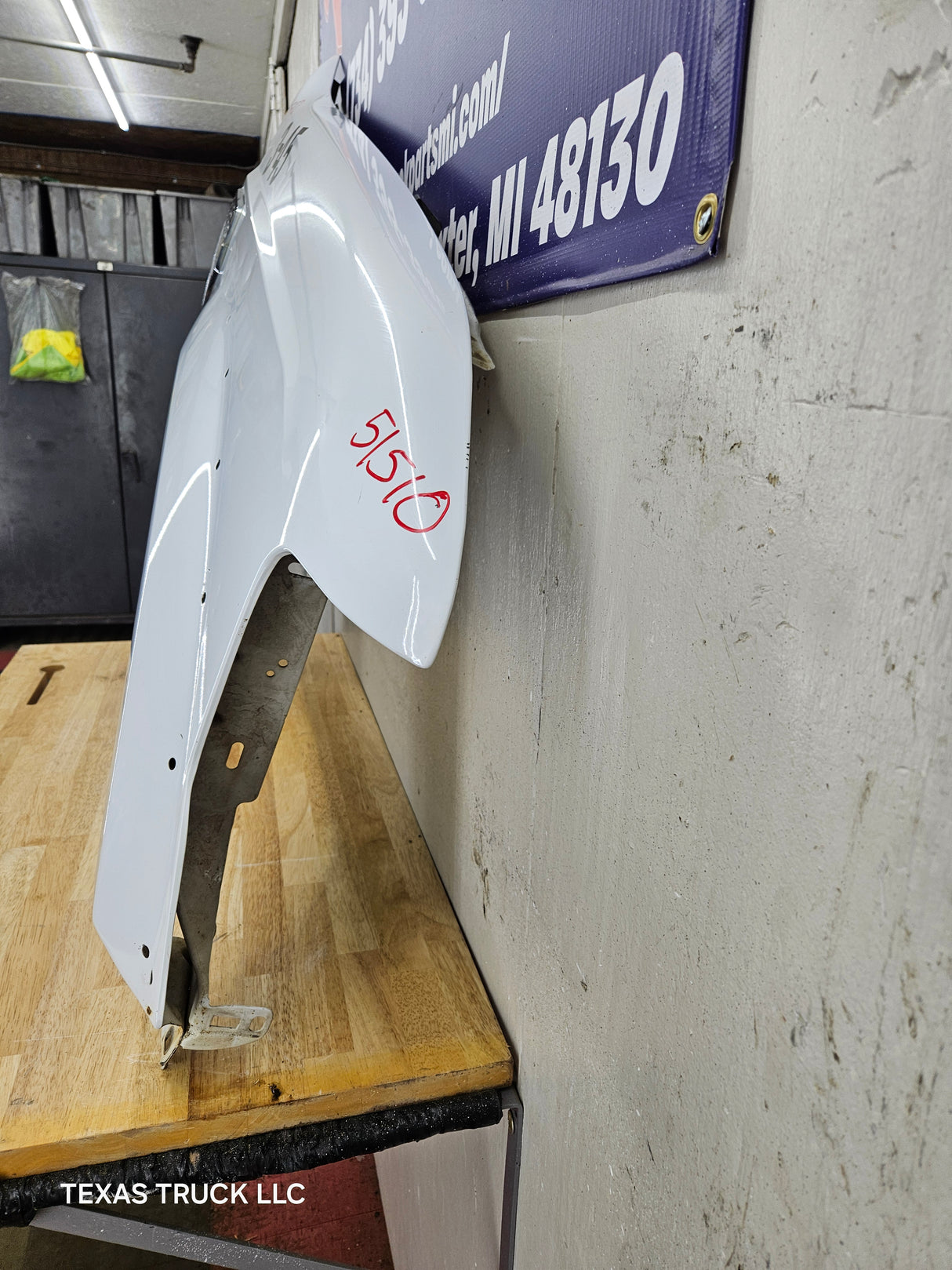 2008-2010 Ford Super Duty F250 F350 RH Passenger Side Fender