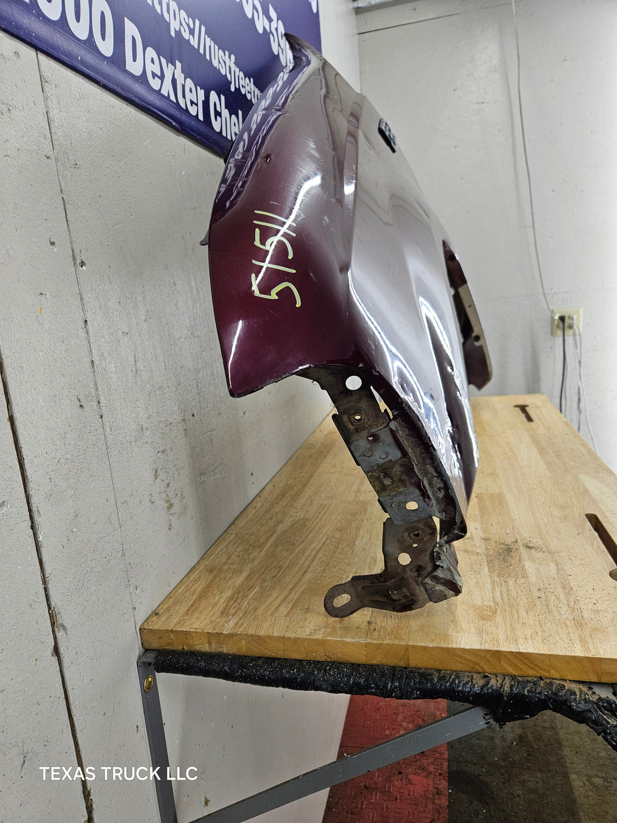 1999-2007 Ford Super Duty LH Driver Side Front Fender F250 F350 F450 F550 Excursion