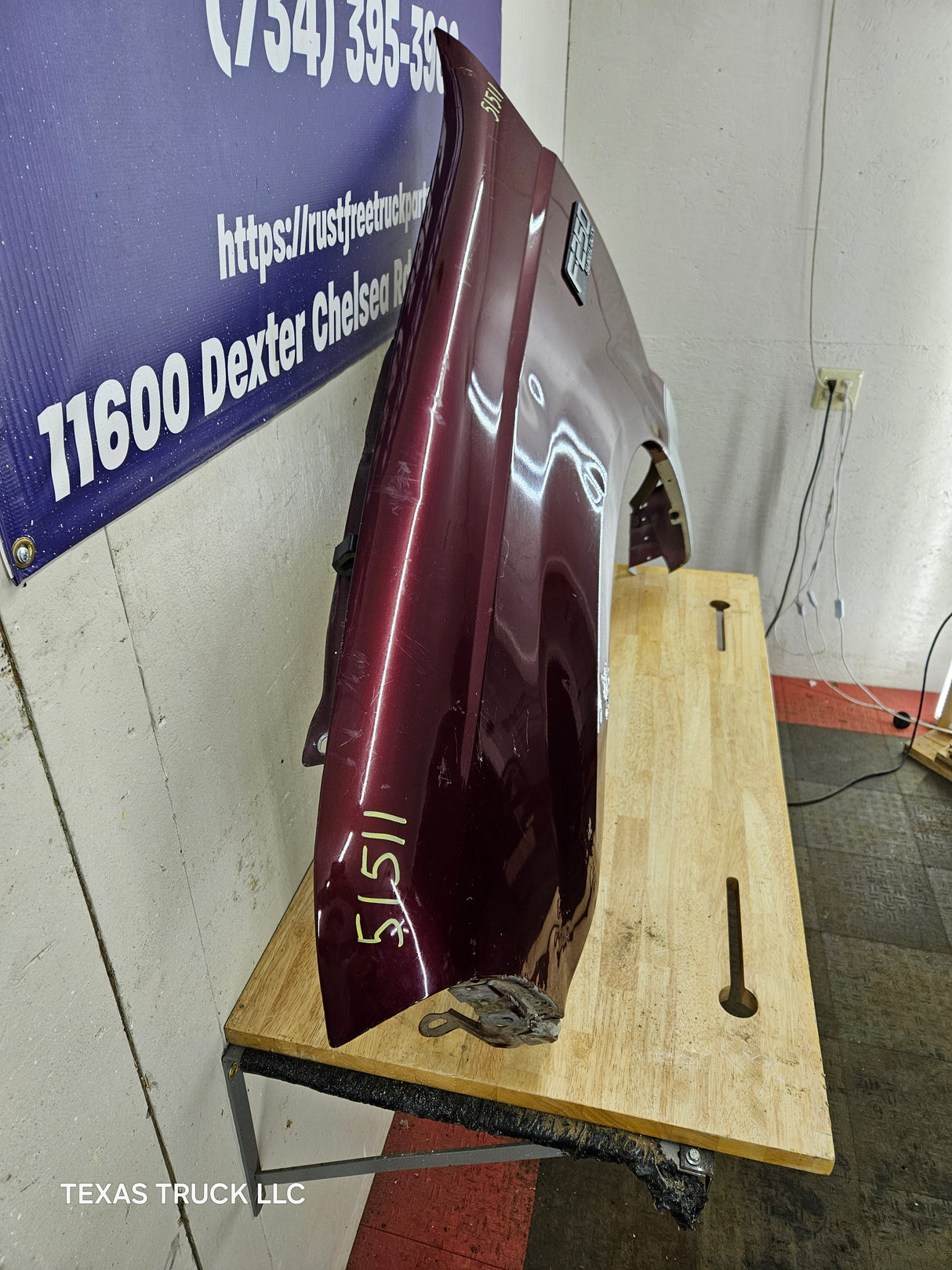 1999-2007 Ford Super Duty LH Driver Side Front Fender F250 F350 F450 F550 Excursion