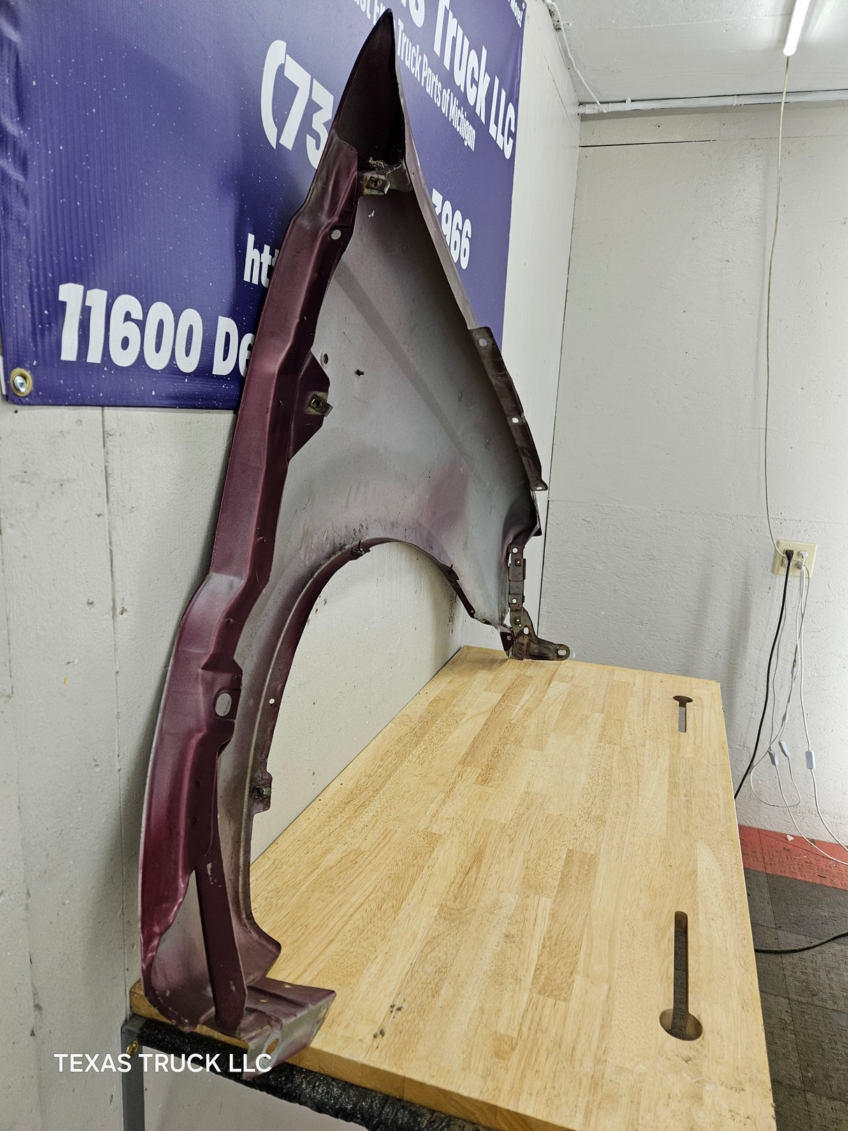 1999-2007 Ford Super Duty LH Driver Side Front Fender F250 F350 F450 F550 Excursion