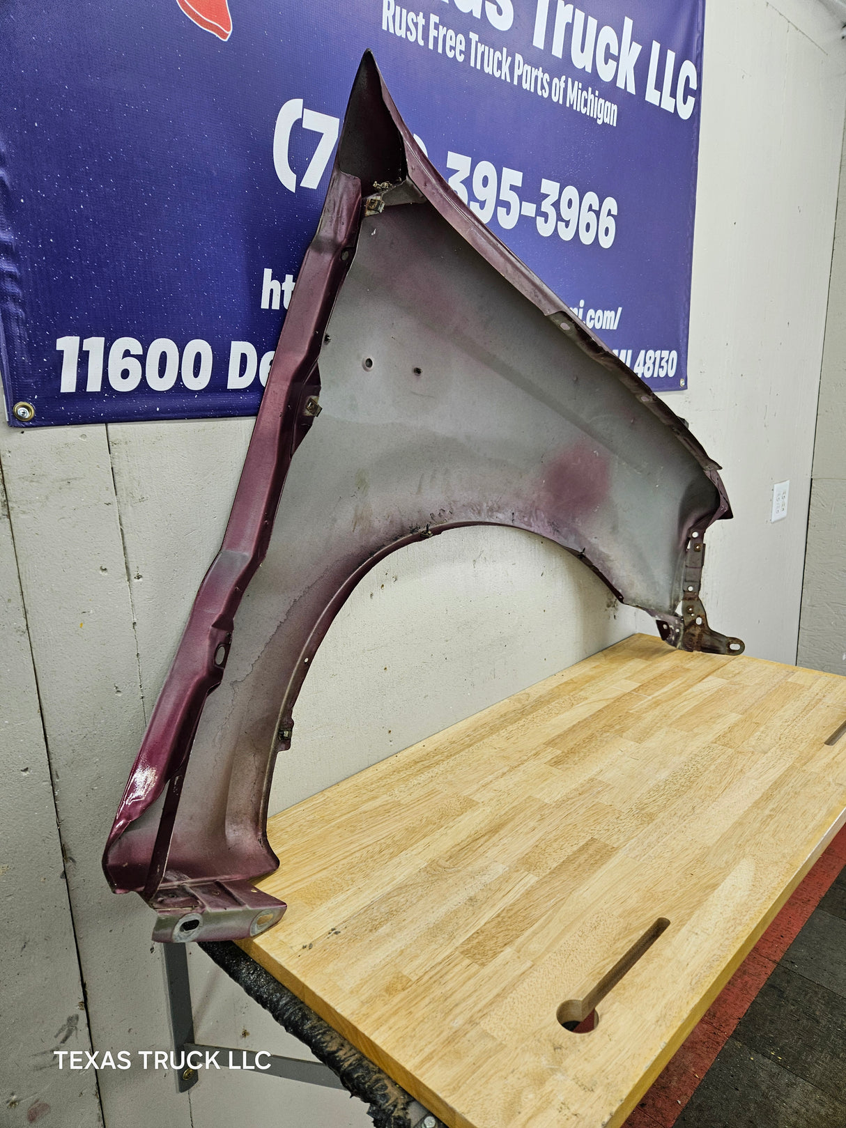 1999-2007 Ford Super Duty LH Driver Side Front Fender F250 F350 F450 F550 Excursion