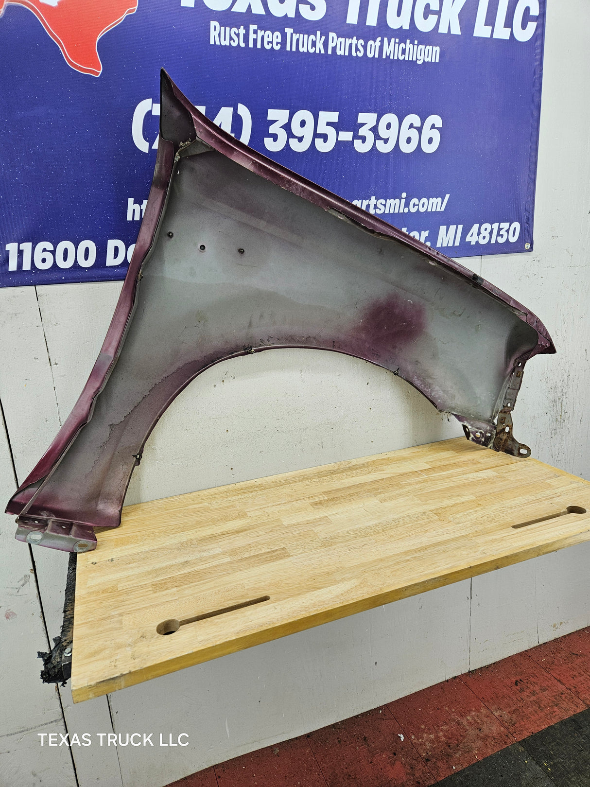 1999-2007 Ford Super Duty LH Driver Side Front Fender F250 F350 F450 F550 Excursion