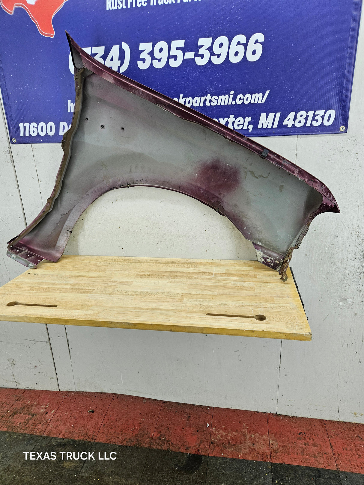 1999-2007 Ford Super Duty LH Driver Side Front Fender F250 F350 F450 F550 Excursion