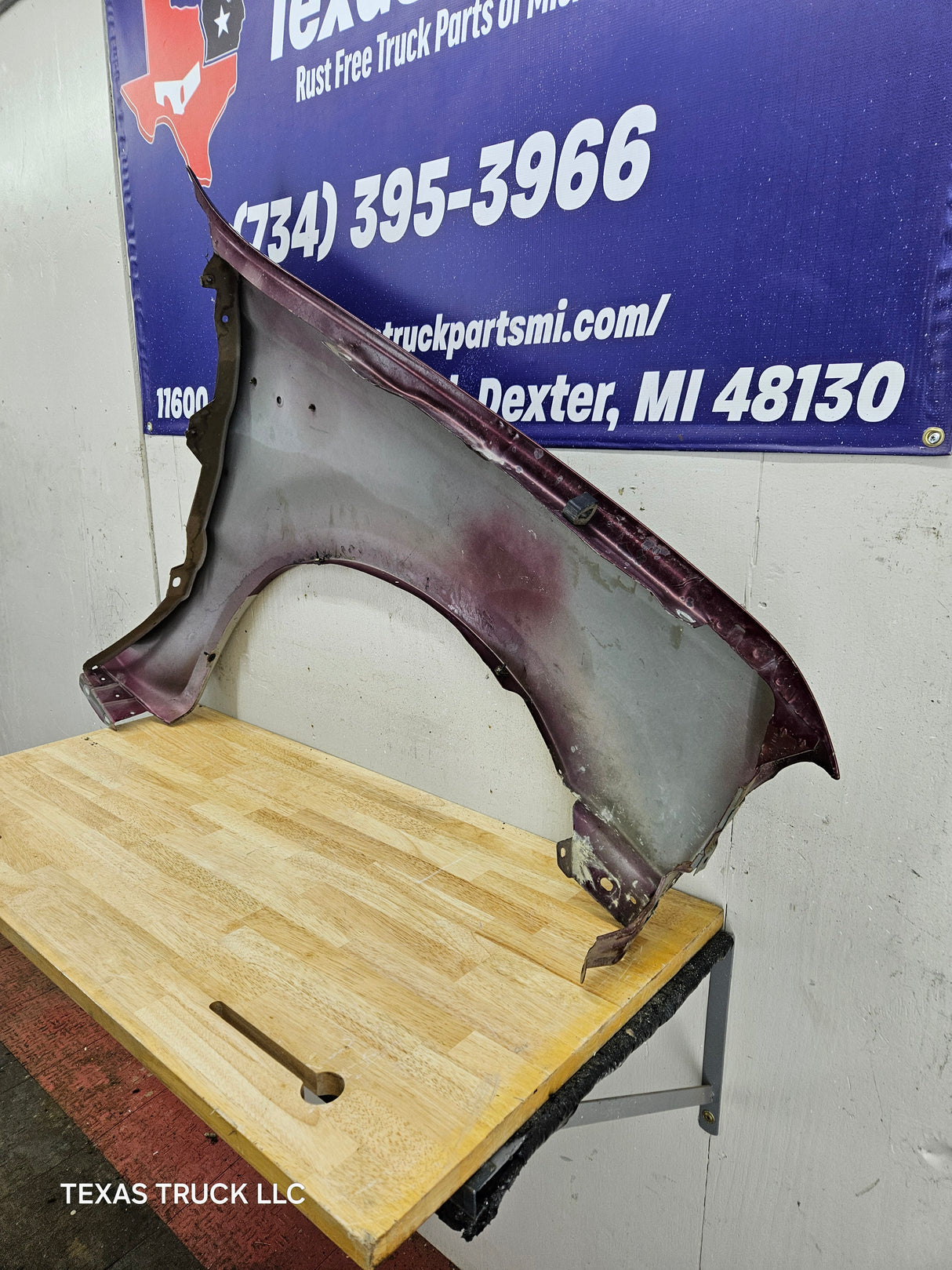 1999-2007 Ford Super Duty LH Driver Side Front Fender F250 F350 F450 F550 Excursion