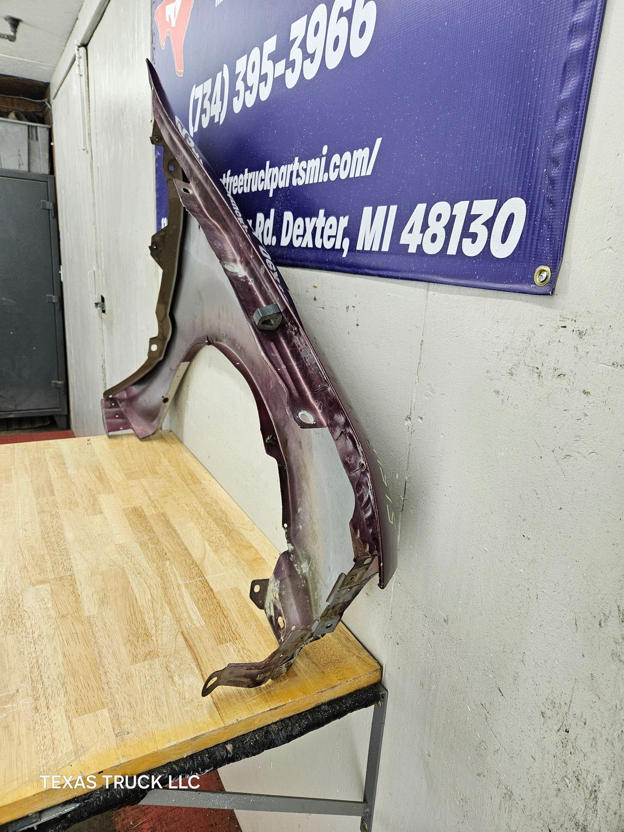 1999-2007 Ford Super Duty LH Driver Side Front Fender F250 F350 F450 F550 Excursion