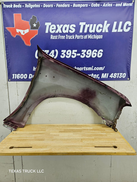 1999-2007 Ford Super Duty LH Driver Side Front Fender F250 F350 F450 F550 Excursion