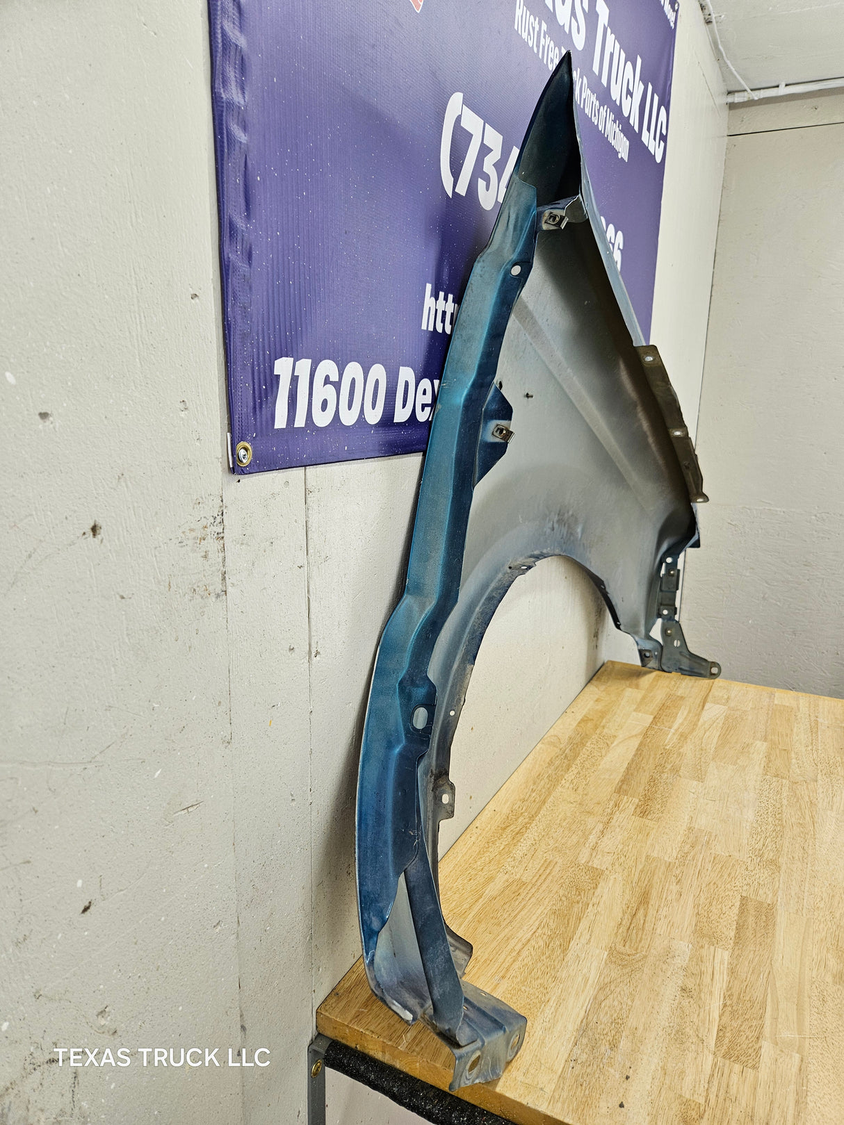 1999-2007 Ford Super Duty LH Driver Side Front Fender F250 F350 F450 F550 Excursion
